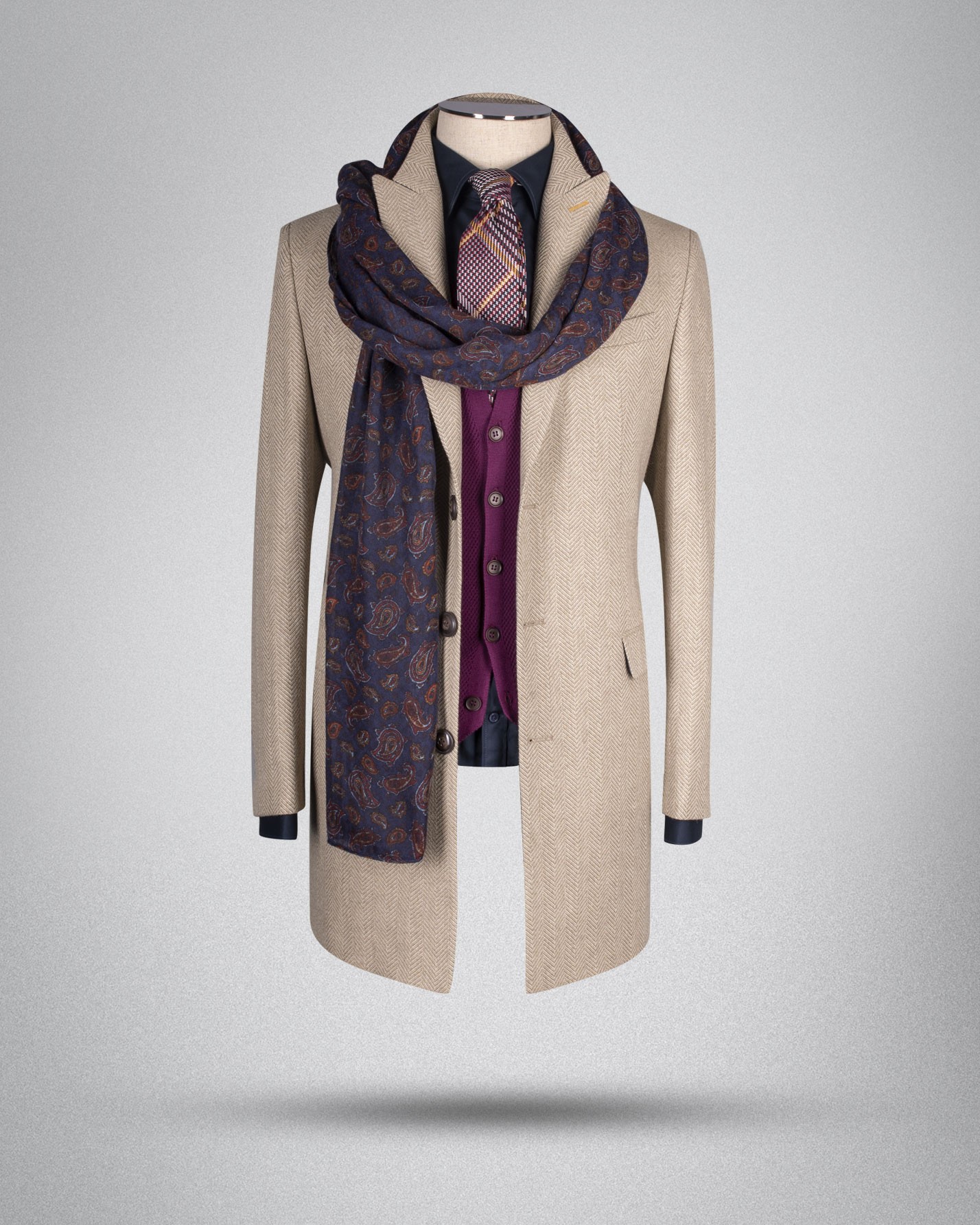 شال مردانه-3