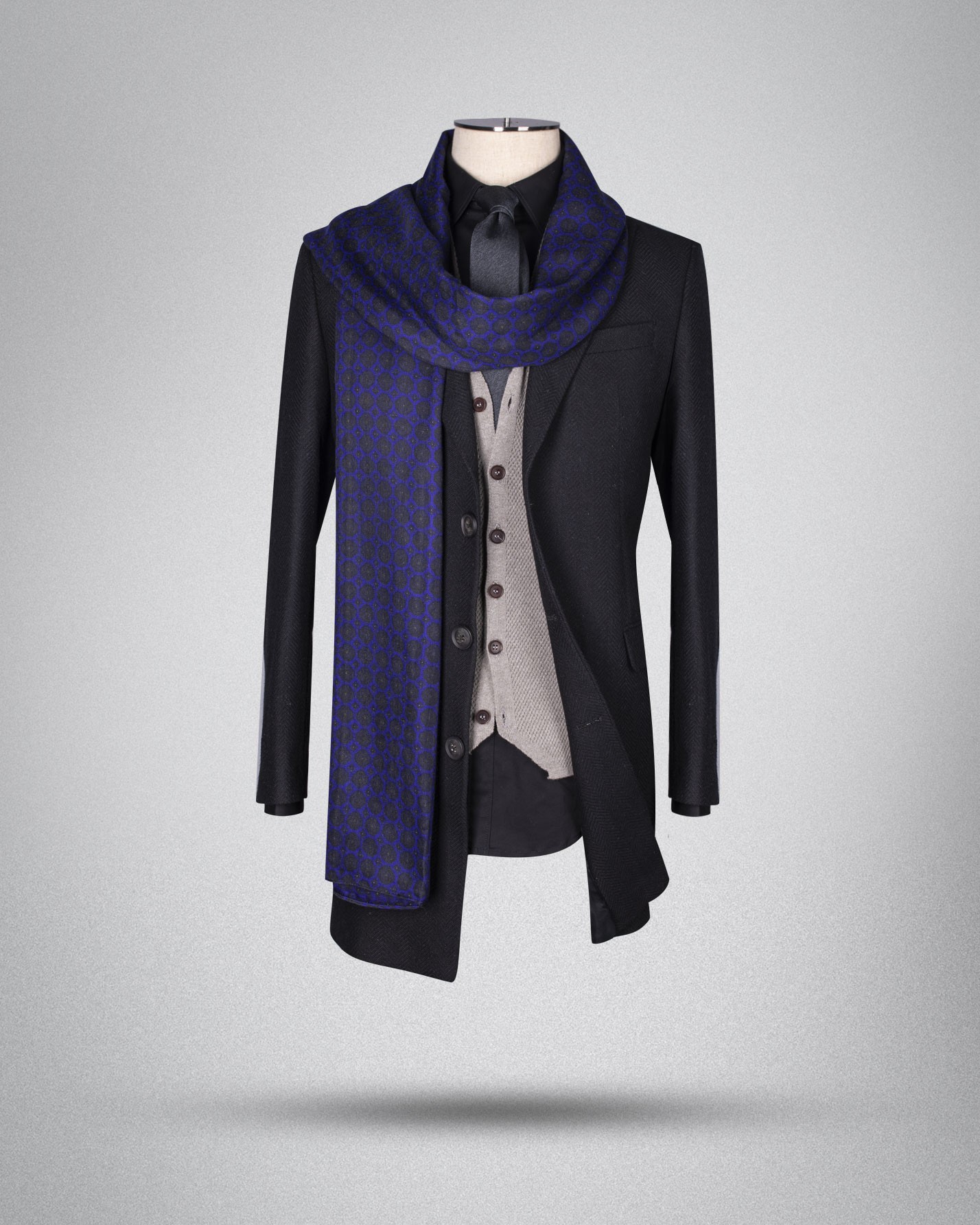 شال مردانه-3