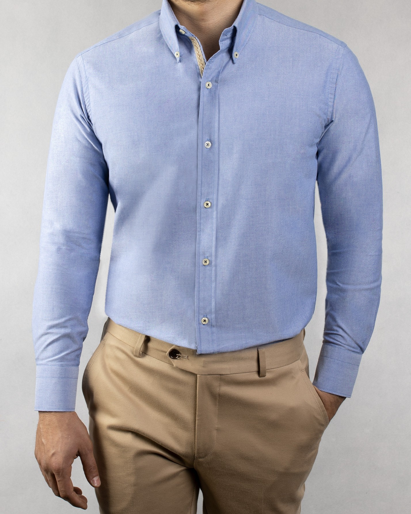 پیراهن مردانه جودون Slim-Fit-1