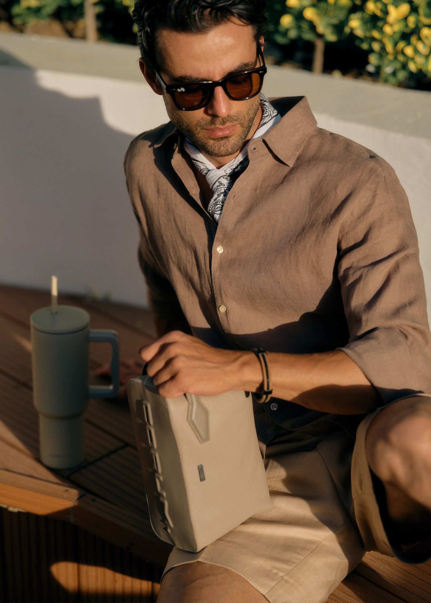 کیف چرم Dopp Kit