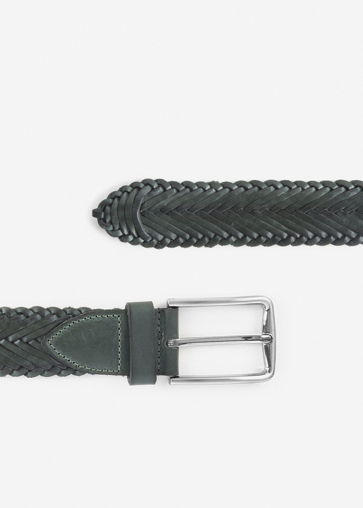 کمربند بافت چرم 2412101