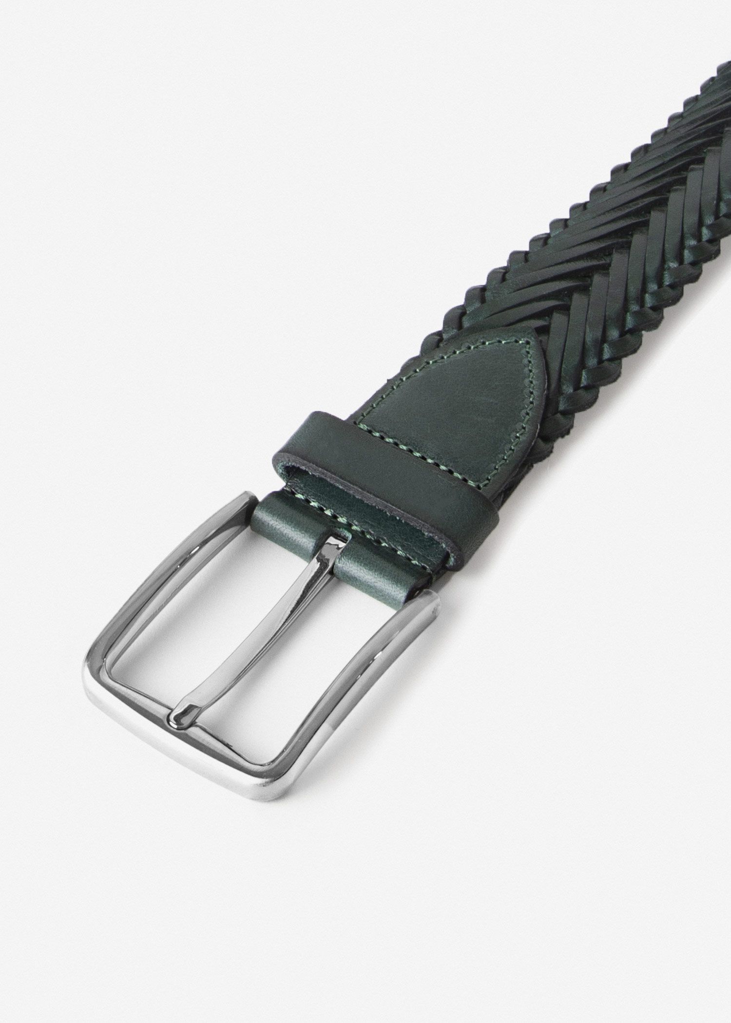 کمربند بافت چرم 2412101