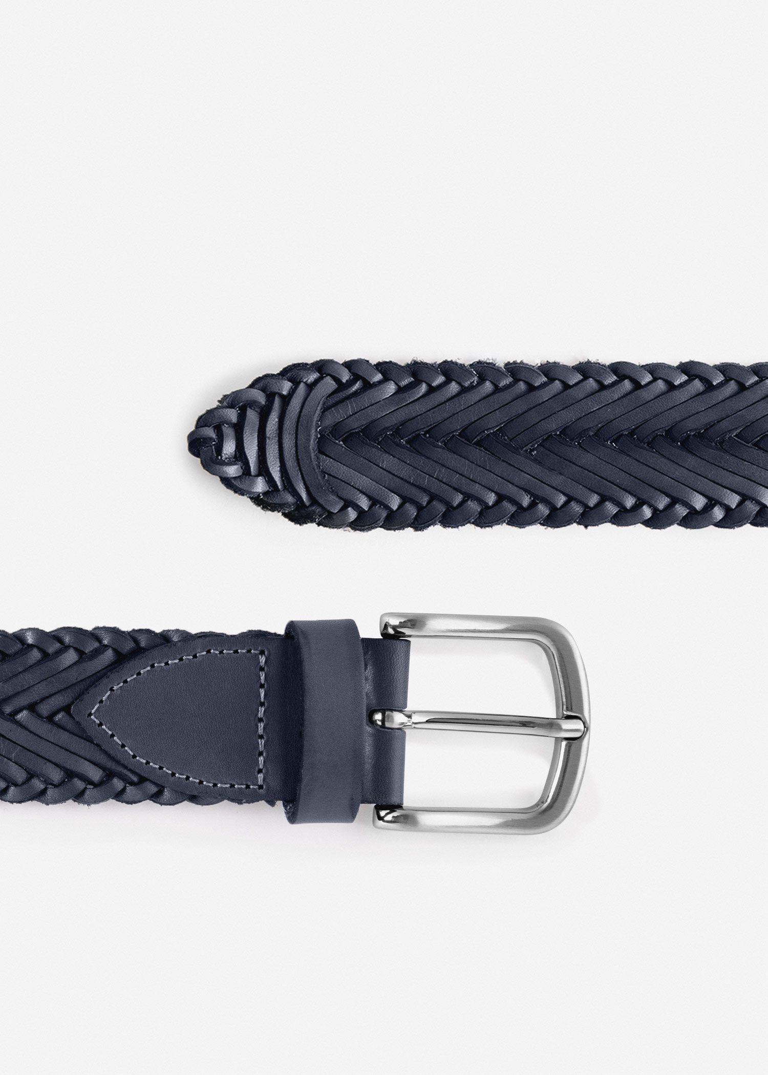 کمربند بافت چرم 2412102