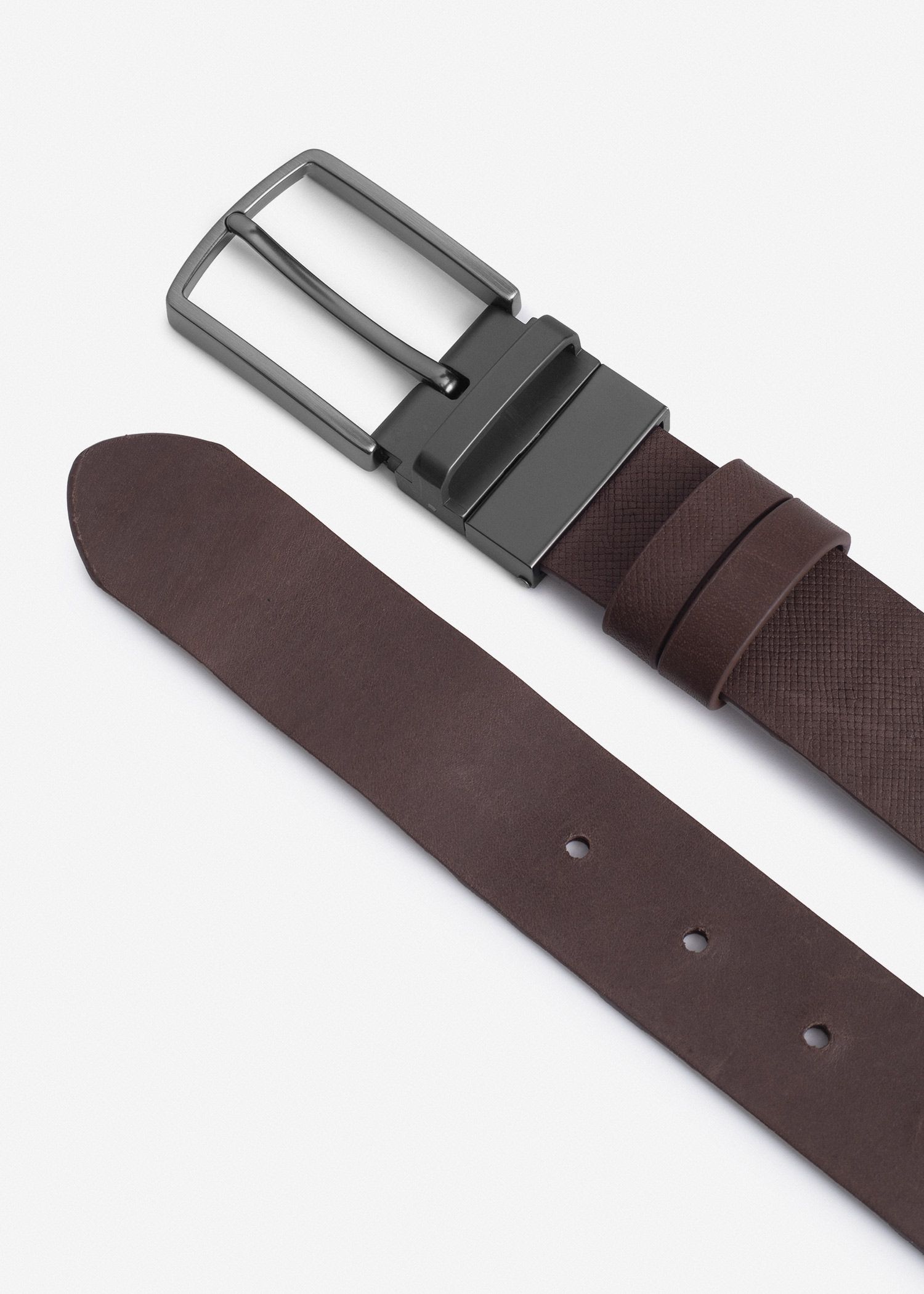 کمربند چرم دورو 2412104