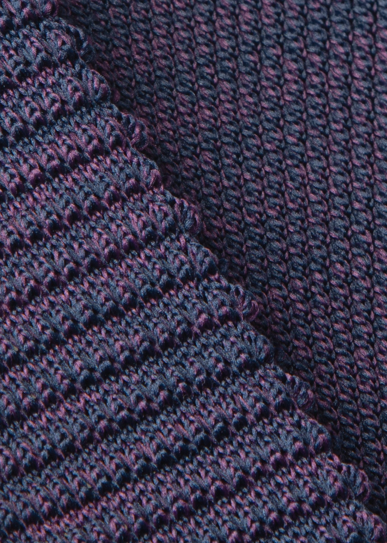 کراوات Knit