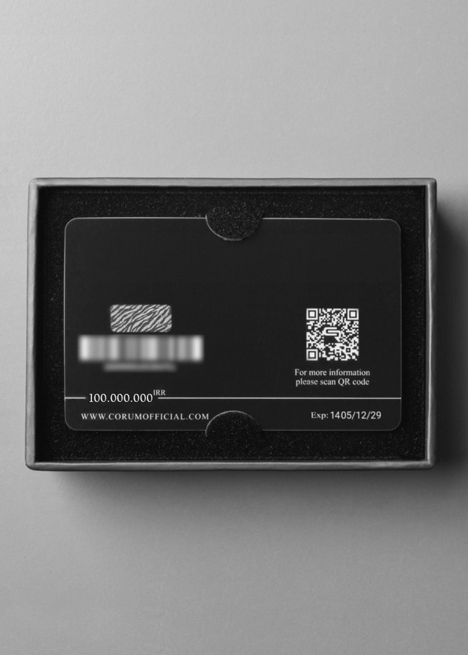 کارت هدیه کروم