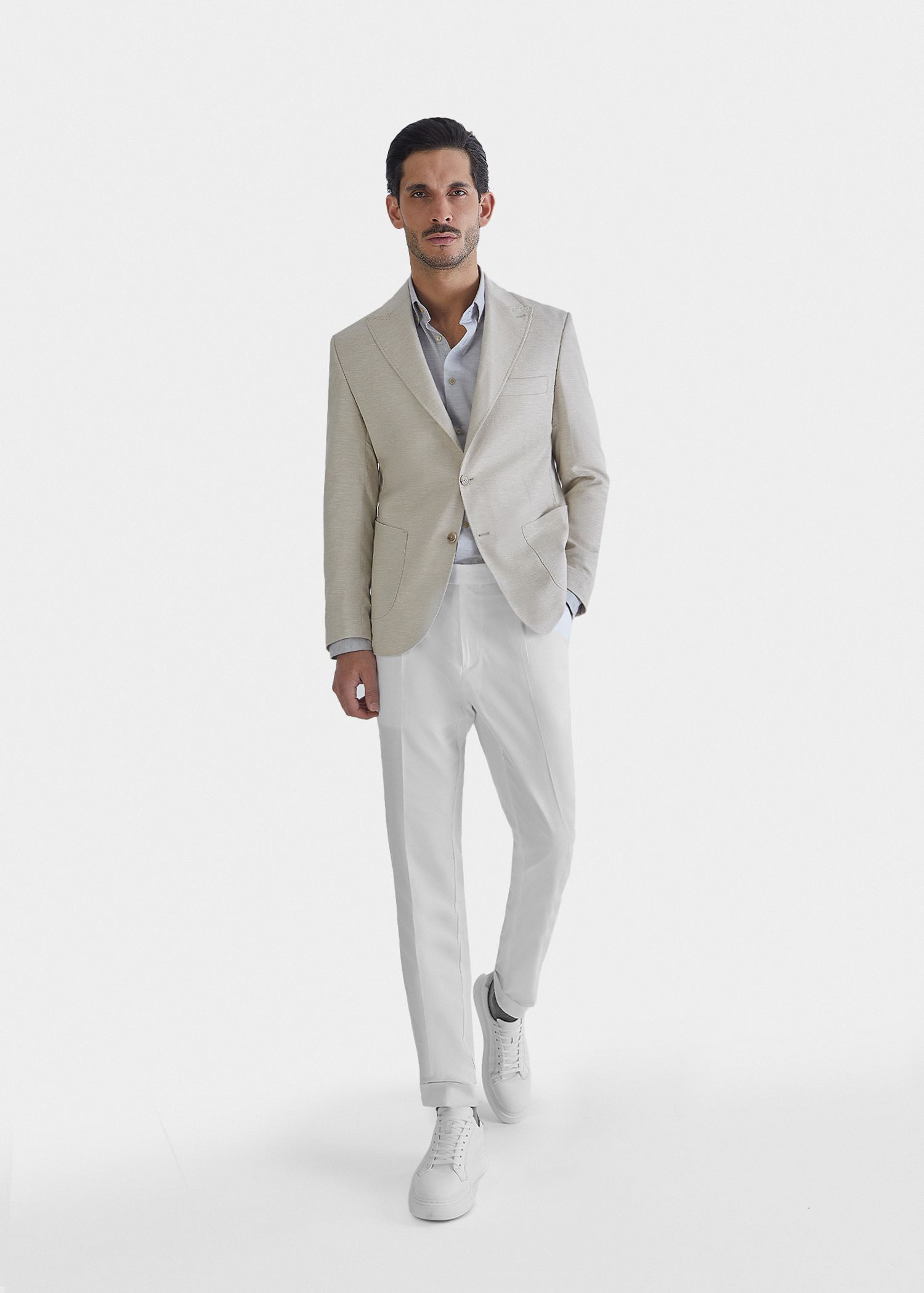 کت دو دکمه 2410202