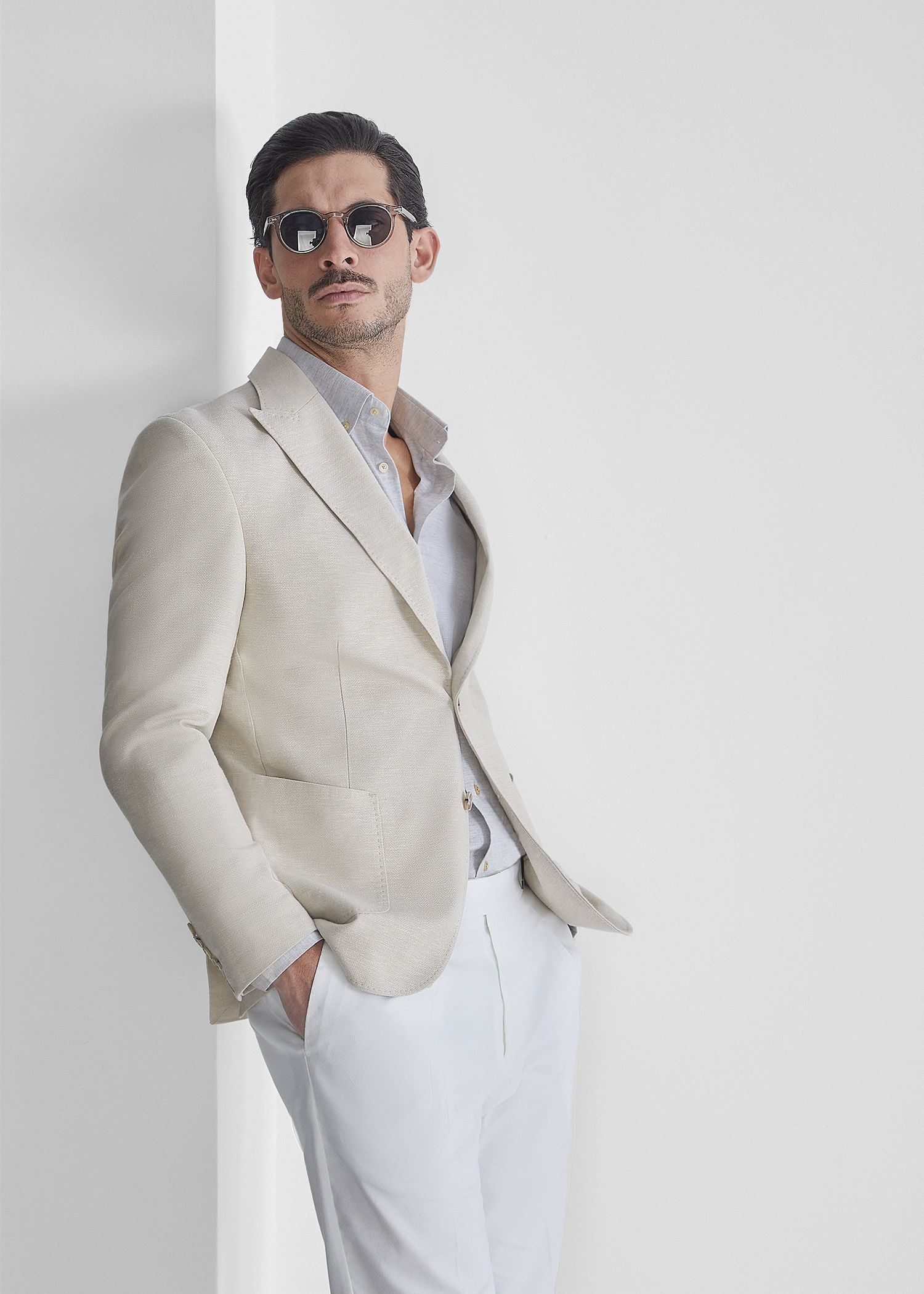 کت دو دکمه 2410202