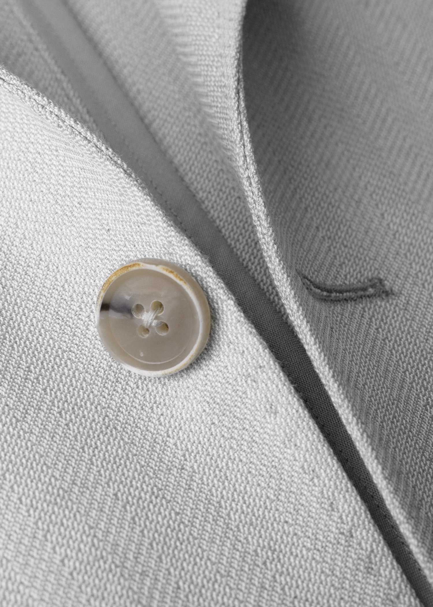 کت دو دکمه 2410202