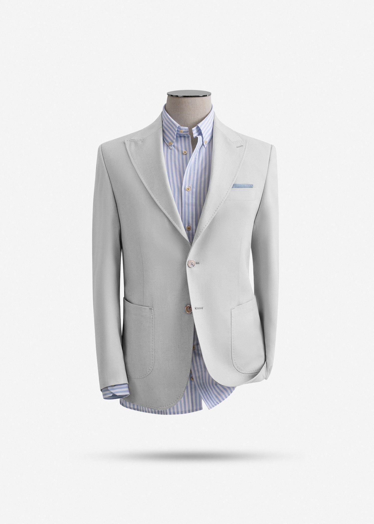 کت دو دکمه 2410202