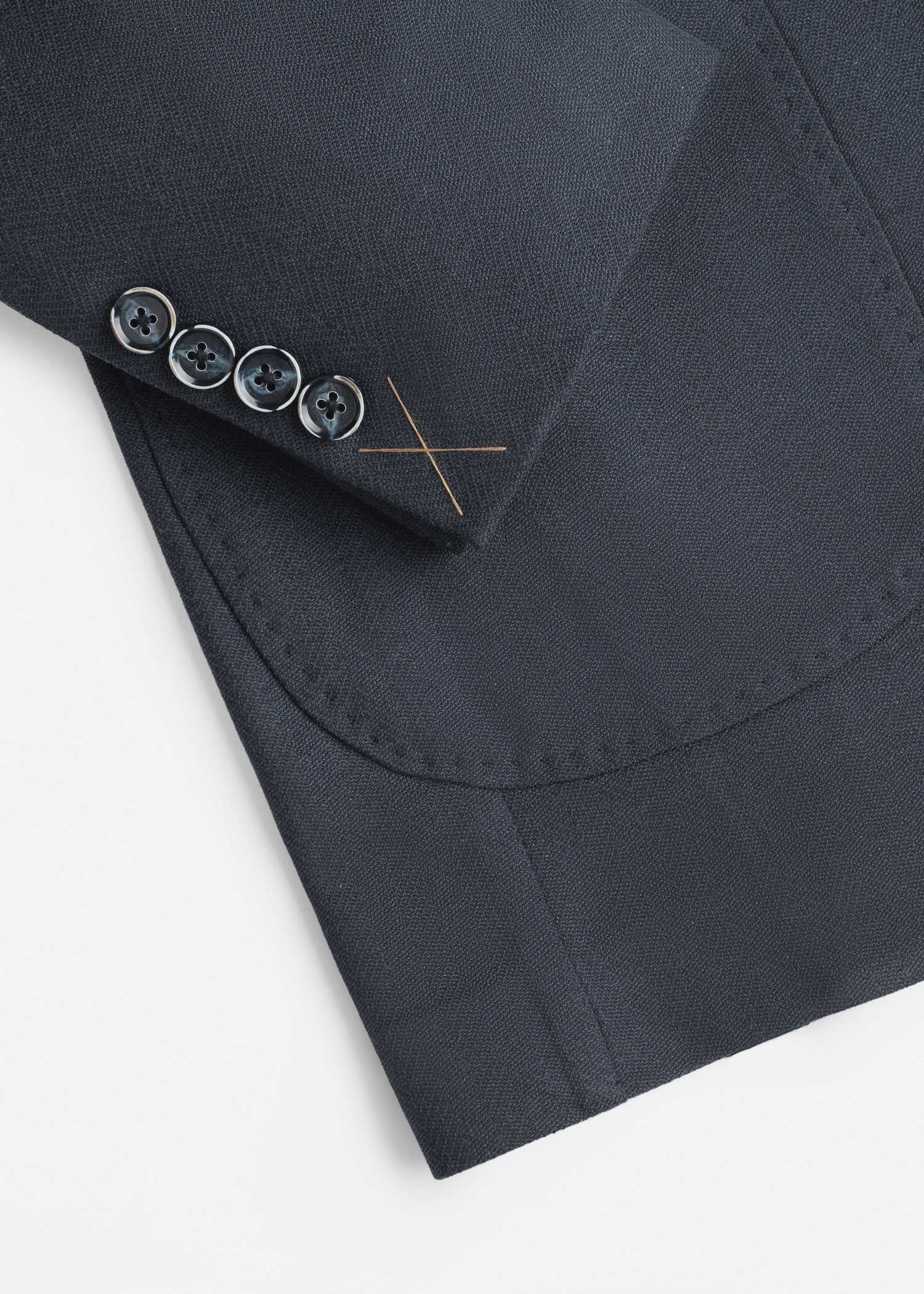 کت دو دکمه 2410202