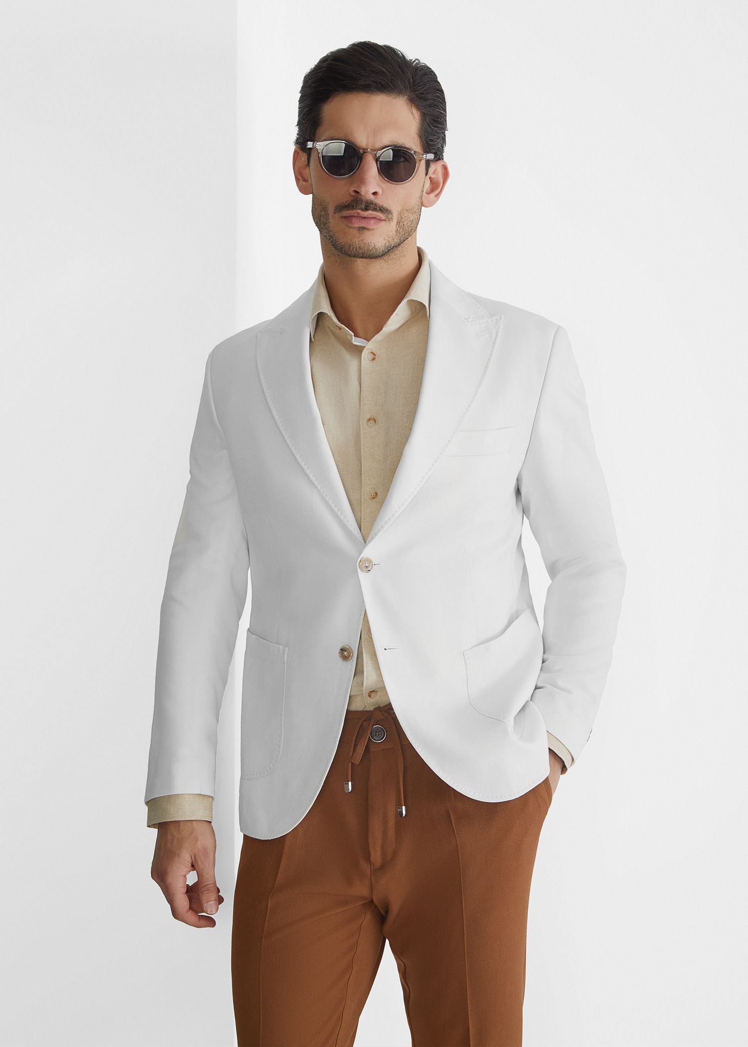 کت دو دکمه 2410202