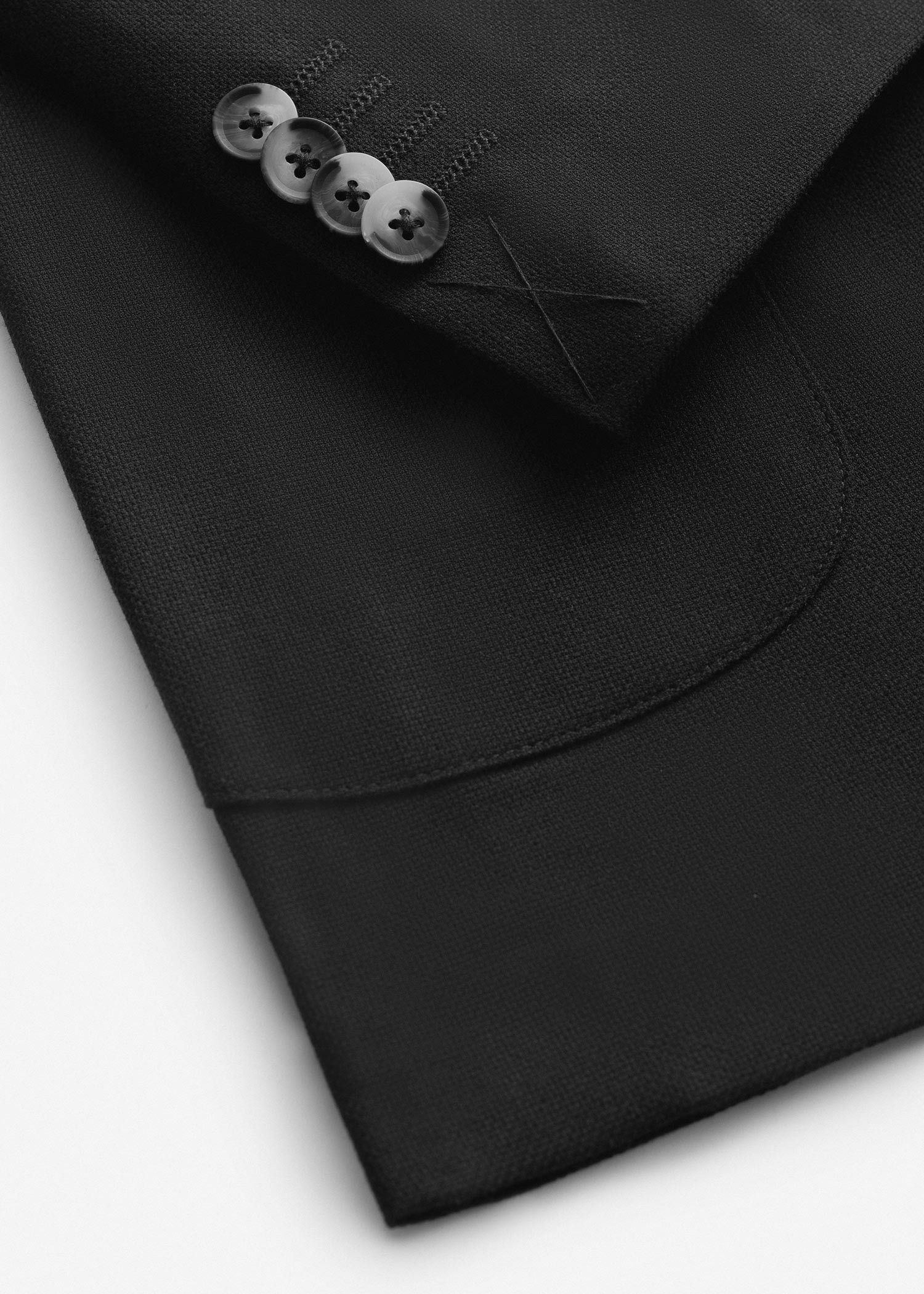 کت دو دکمه 2410204