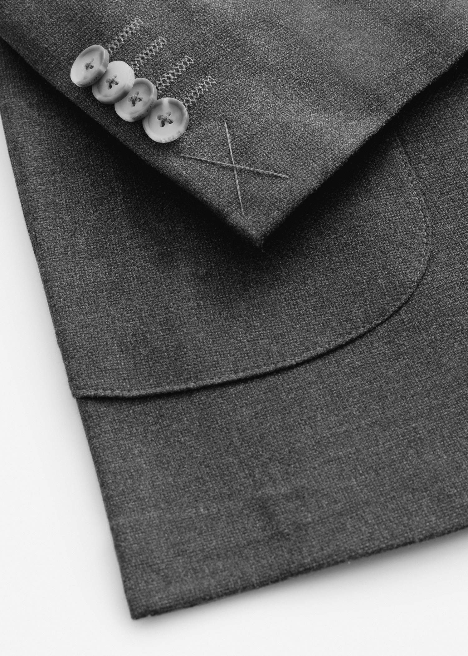 کت دو دکمه 2410204