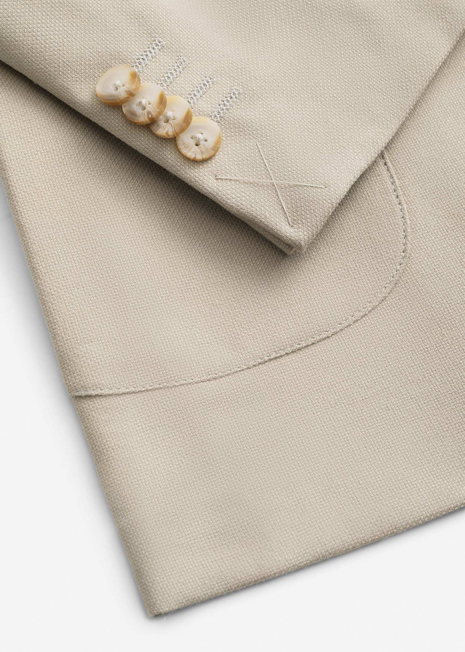 کت دو دکمه 2410204