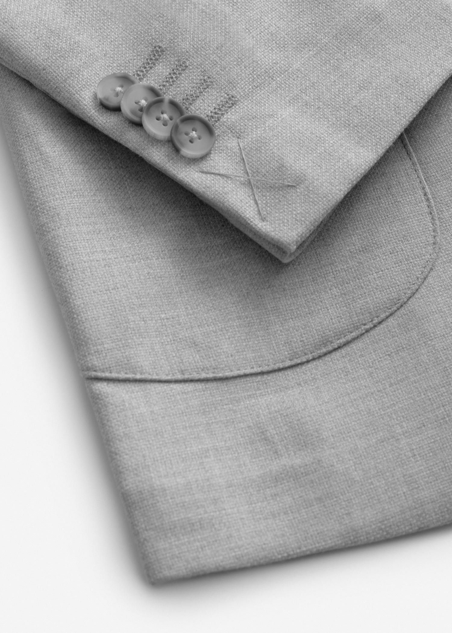 کت دو دکمه 2410204