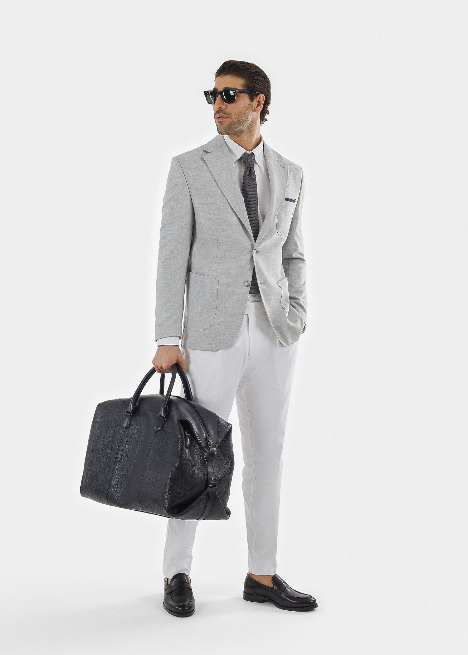 کت دو دکمه 2410204