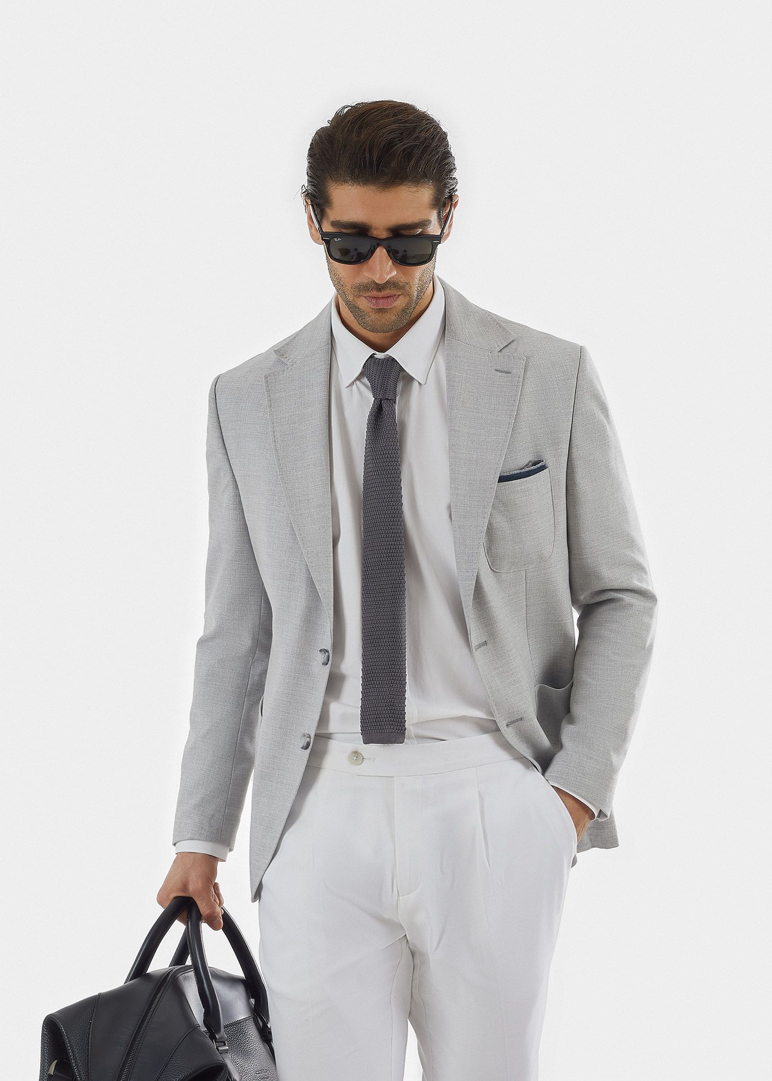 کت دو دکمه 2410204