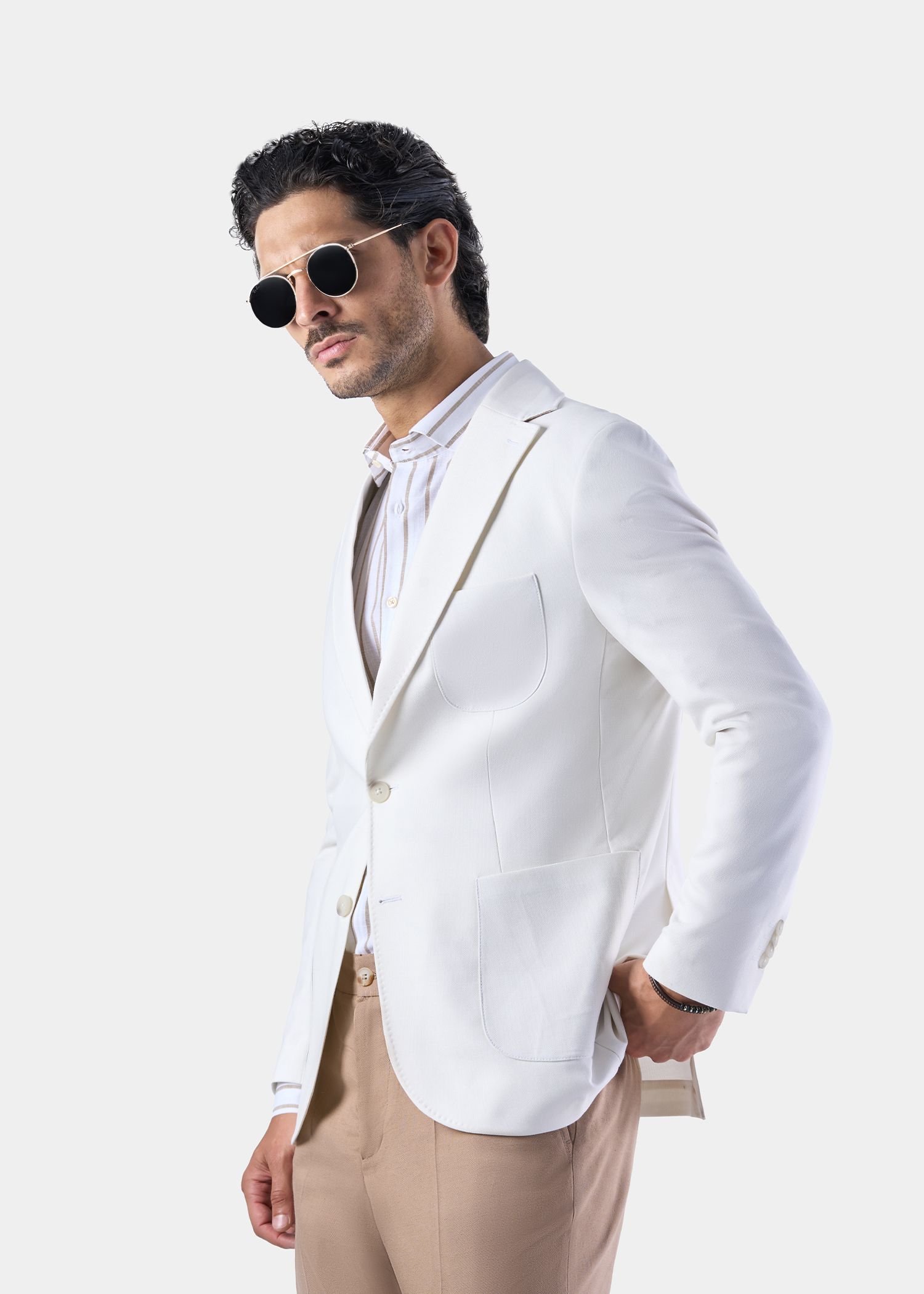 کت دو دکمه 2410204