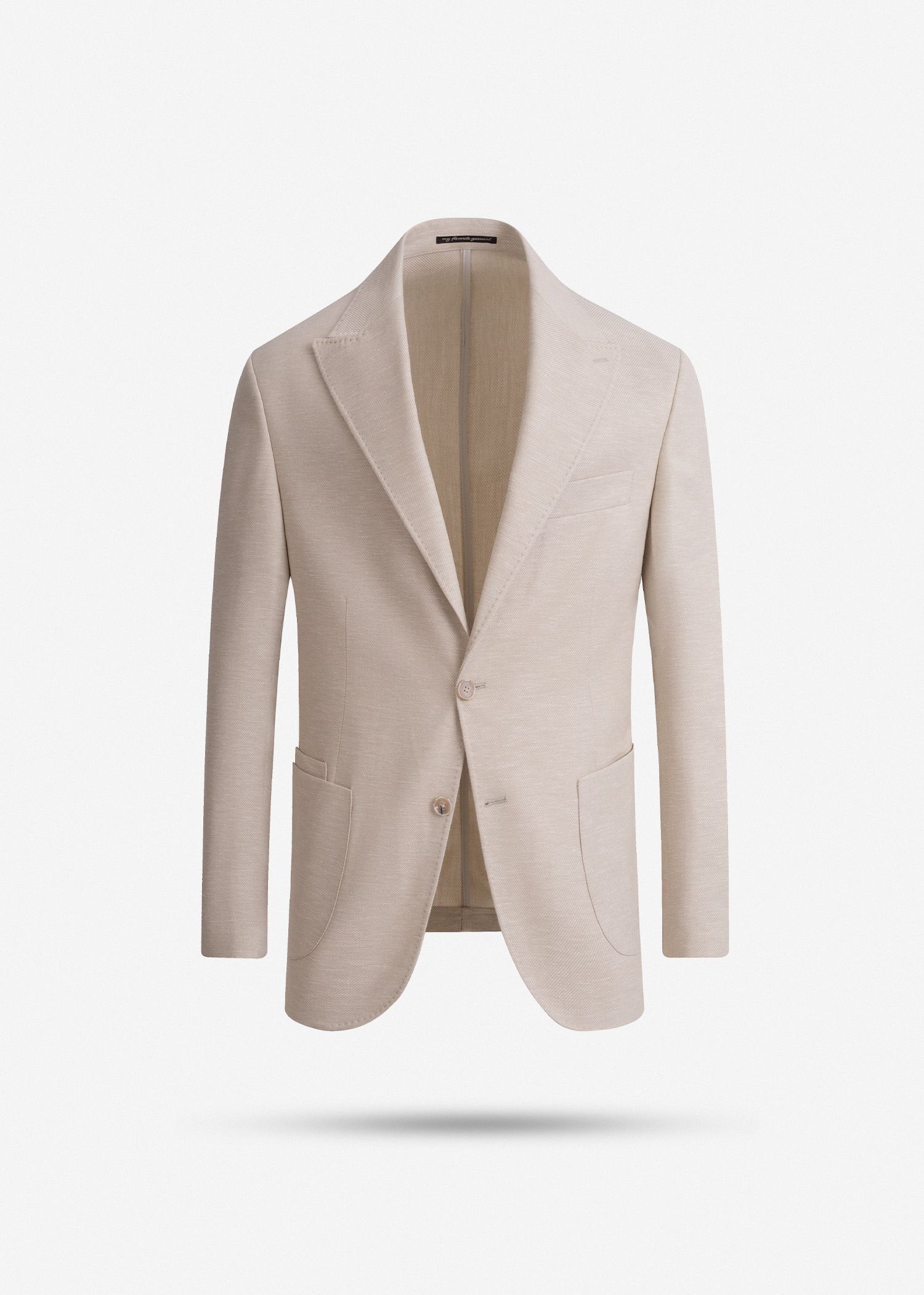 کت دودکمه لینن 2410208