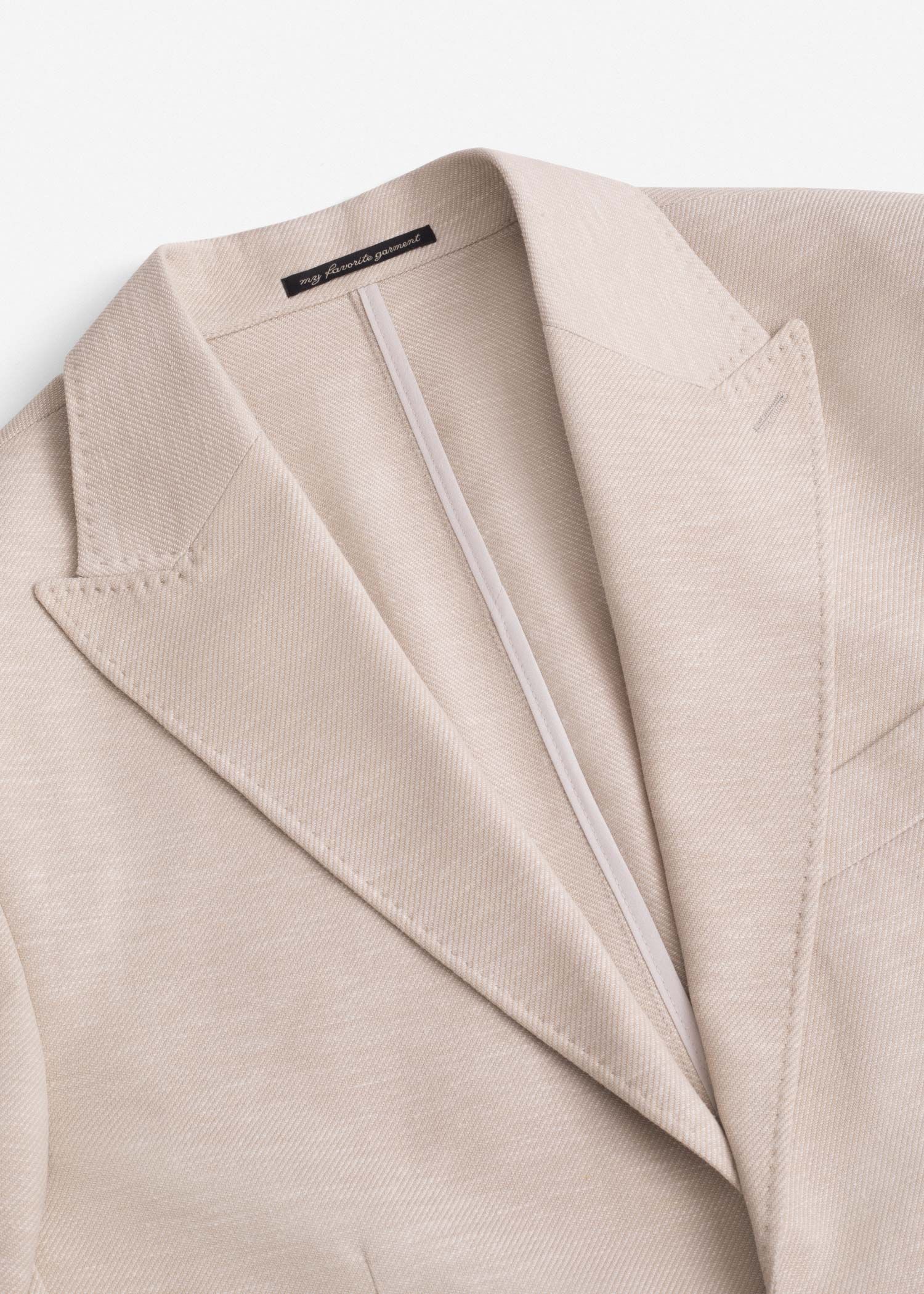 کت دودکمه لینن 2410208