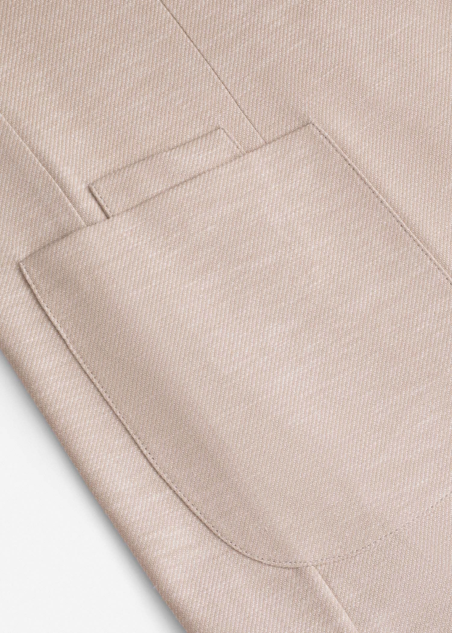 کت دودکمه لینن 2410208