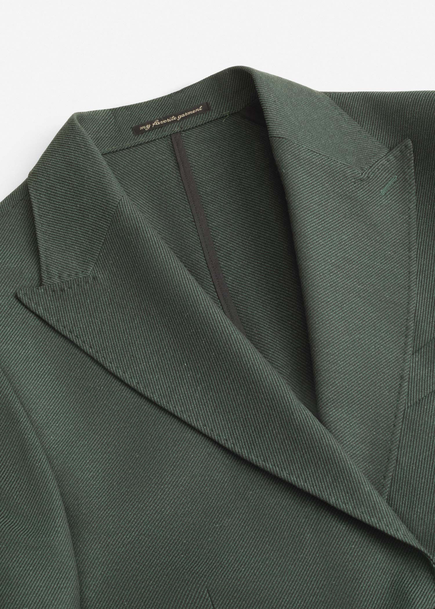 کت دودکمه لینن 2410208