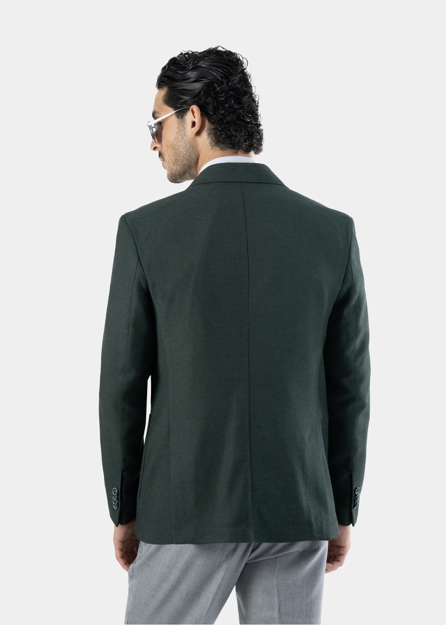 کت دودکمه لینن 2410208