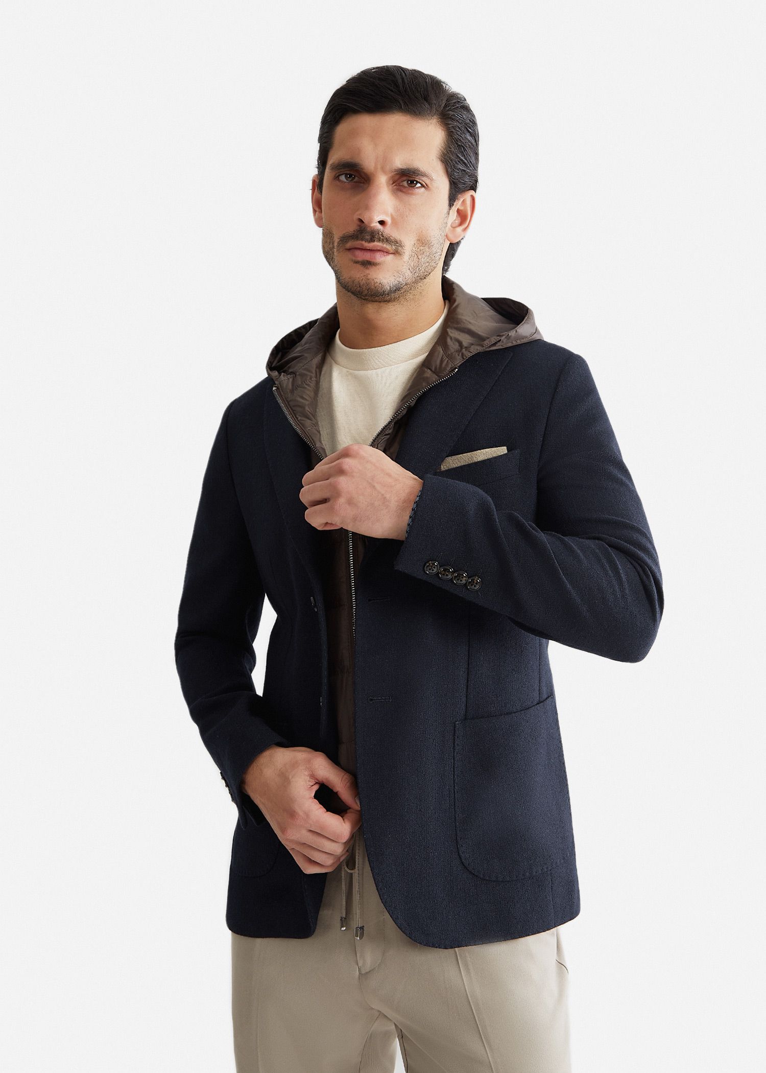 کت کلاه دار 2420201