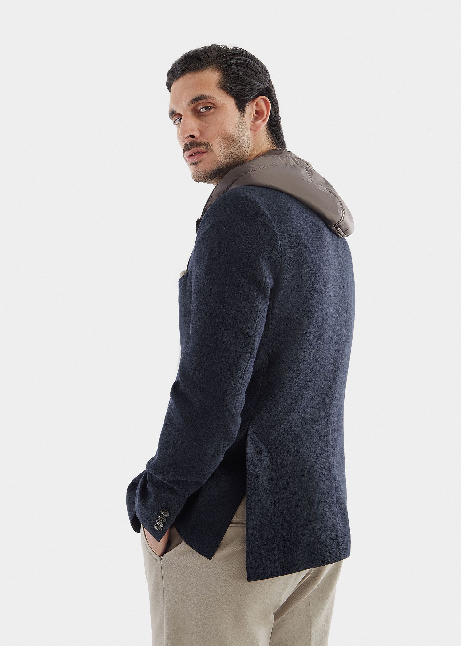 کت کلاه دار 2420201