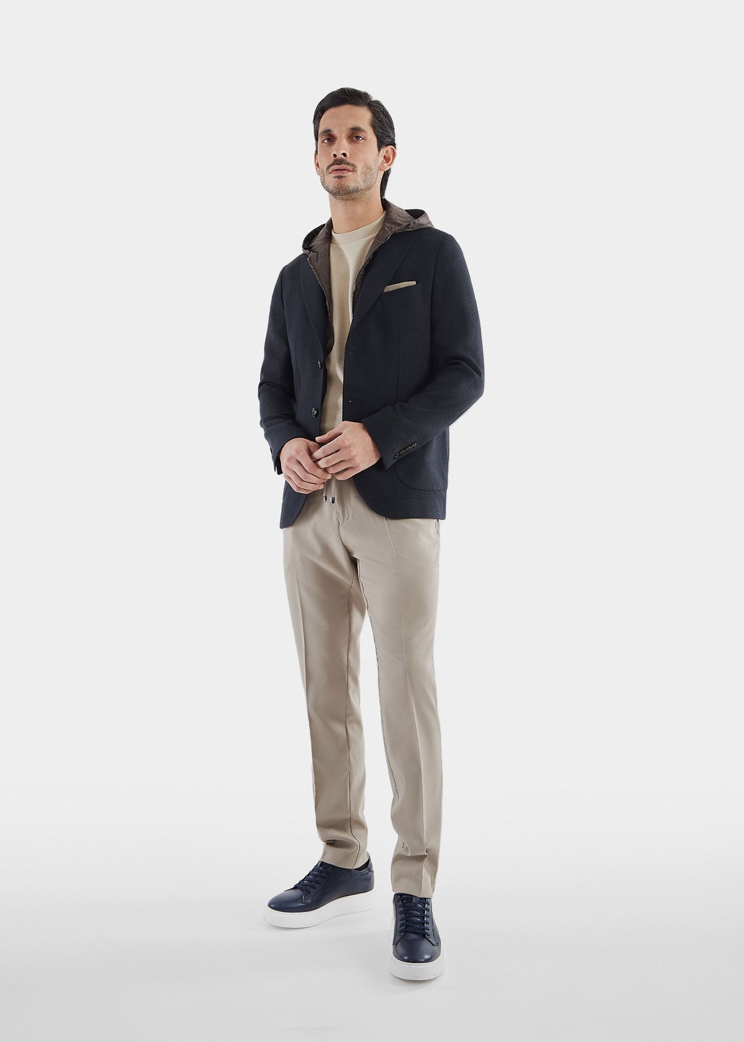 کت کلاه دار 2420201