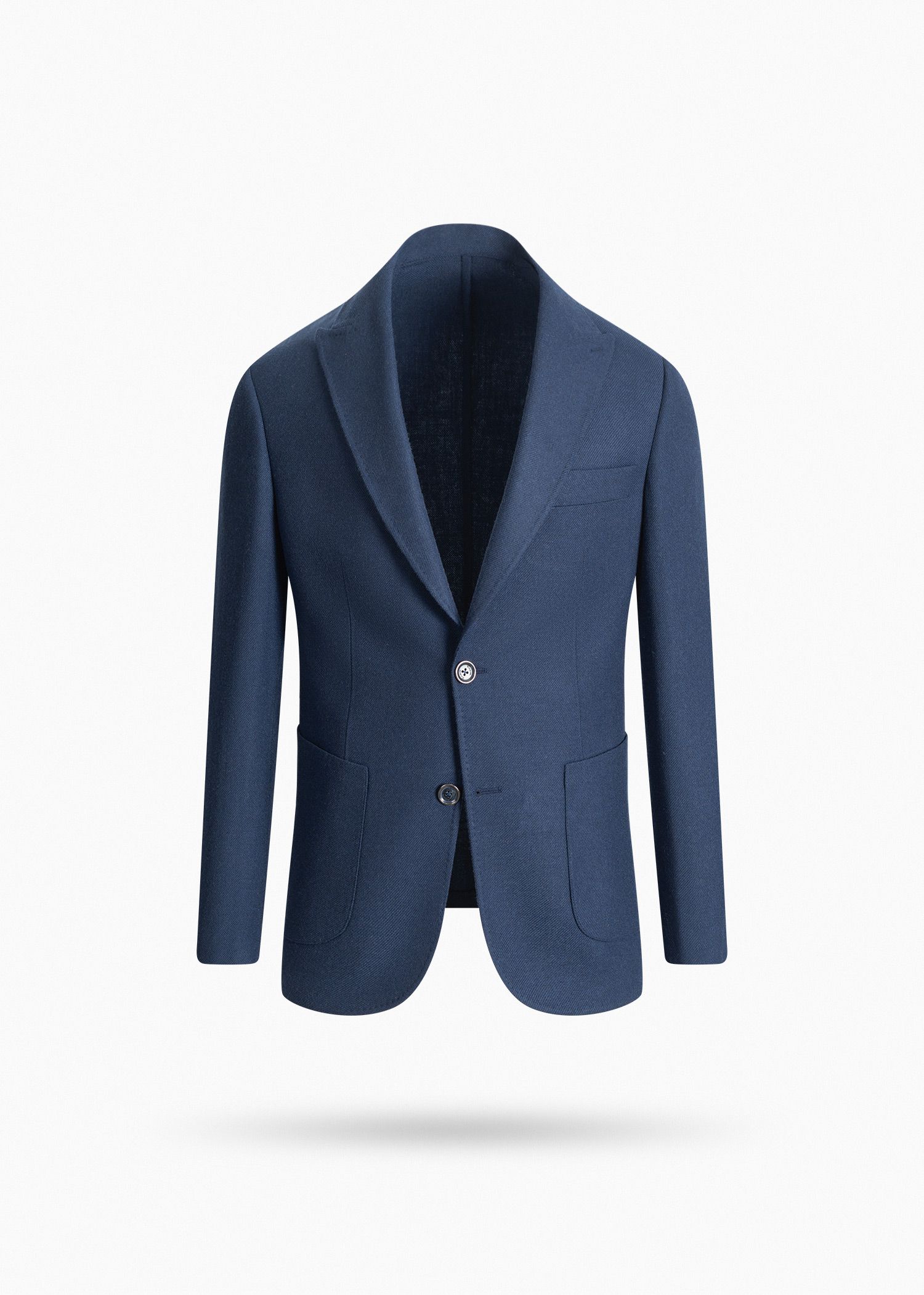 کت دو دکمه پشمی 2420206