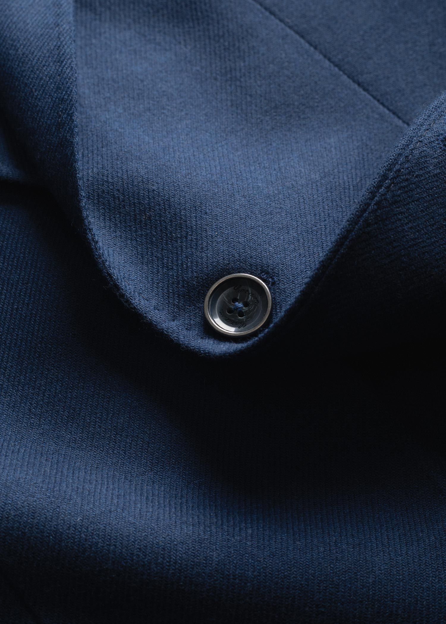 کت دو دکمه پشمی 2420206