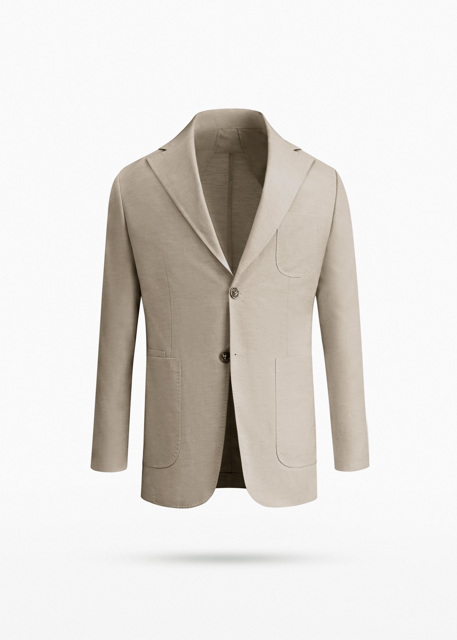 کت دو دکمه لینن 2510201