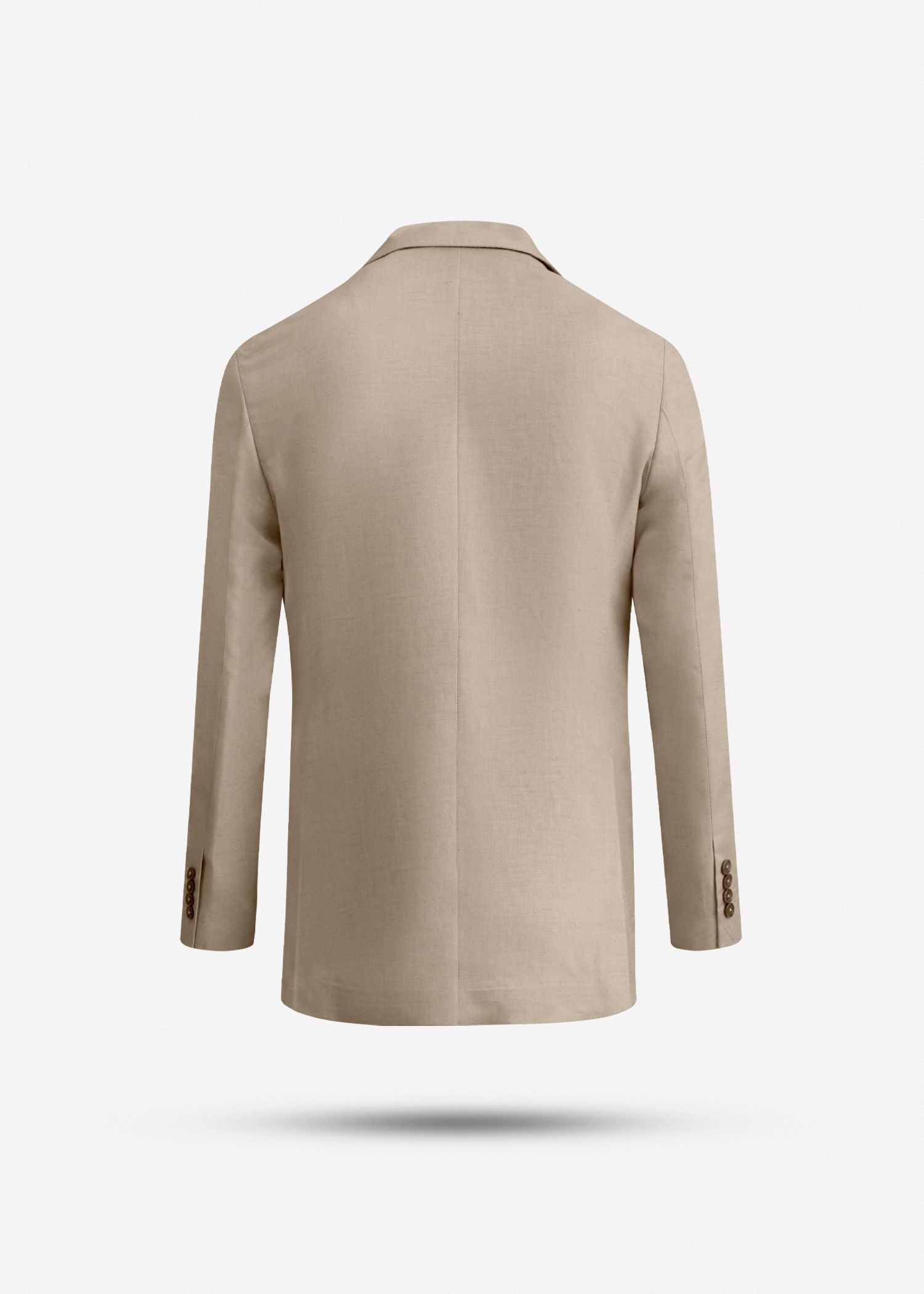 کت دو دکمه لینن 2510201