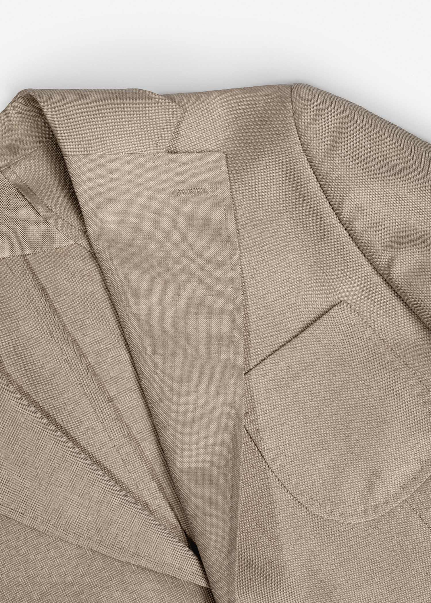 کت دو دکمه لینن 2510201