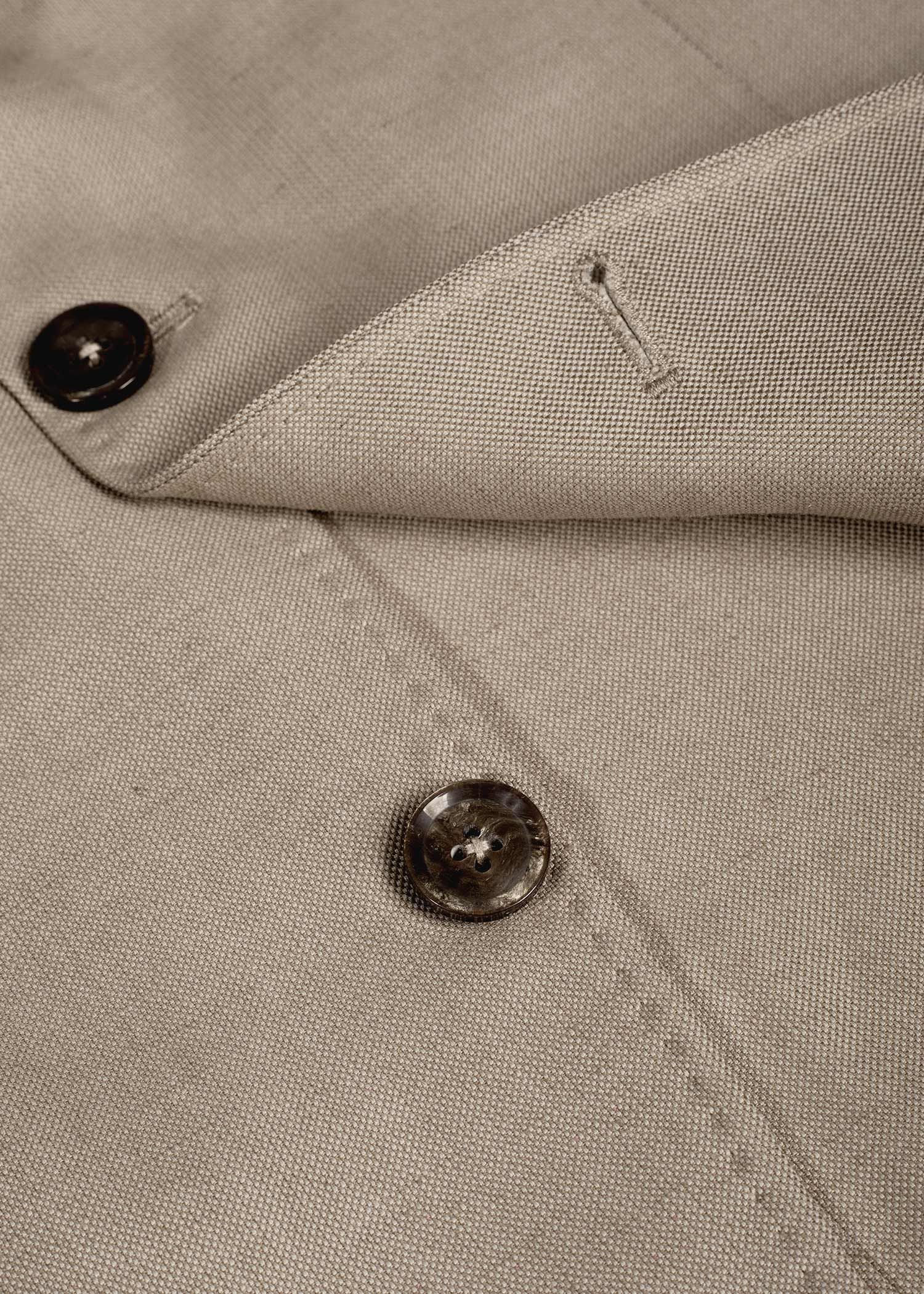 کت دو دکمه لینن 2510201