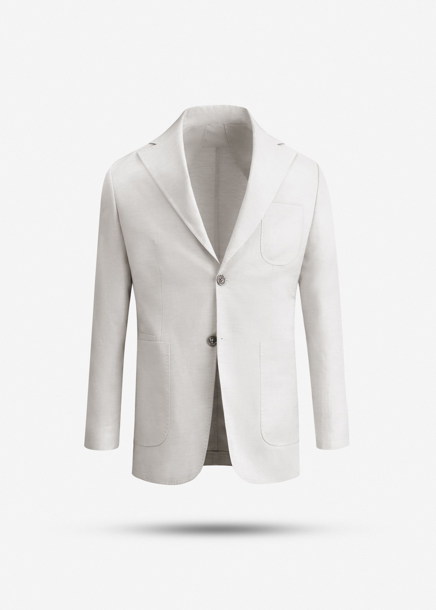 کت دو دکمه لینن 2510201