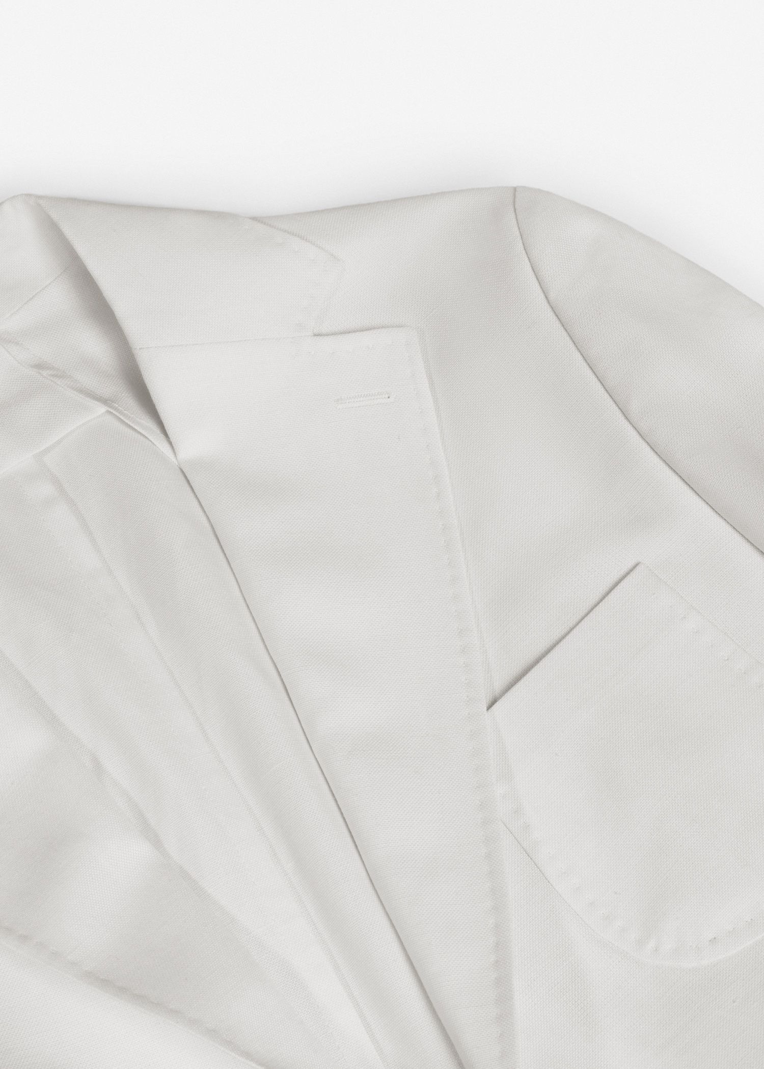 کت دو دکمه لینن 2510201