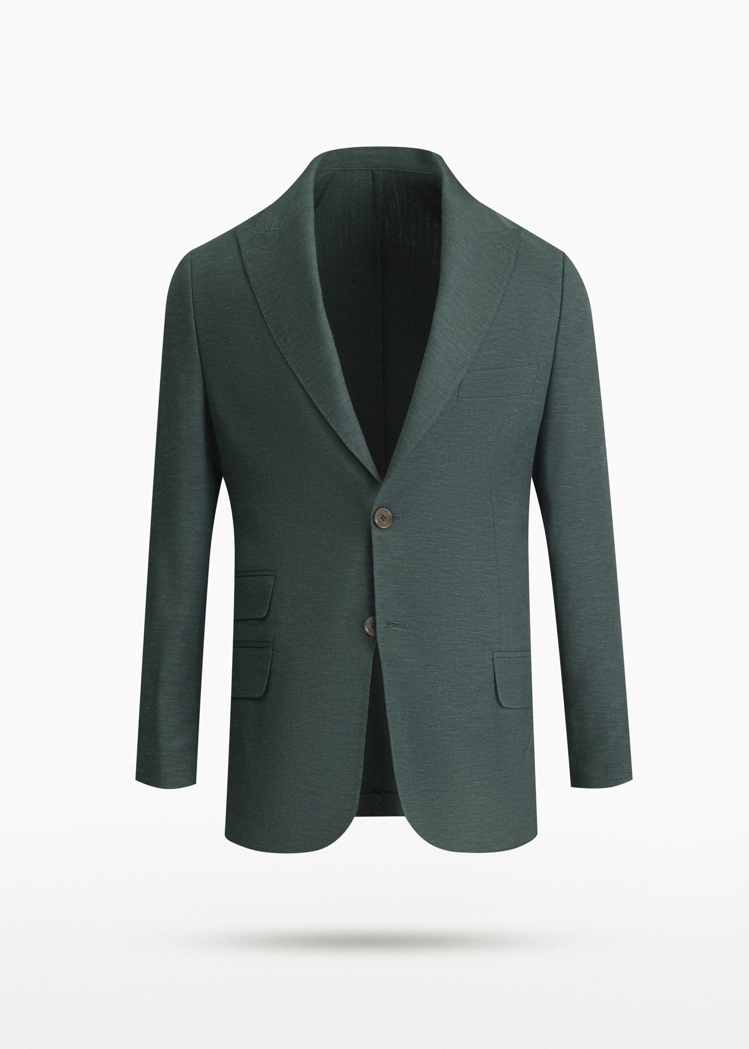 کت لینن Double Pocket