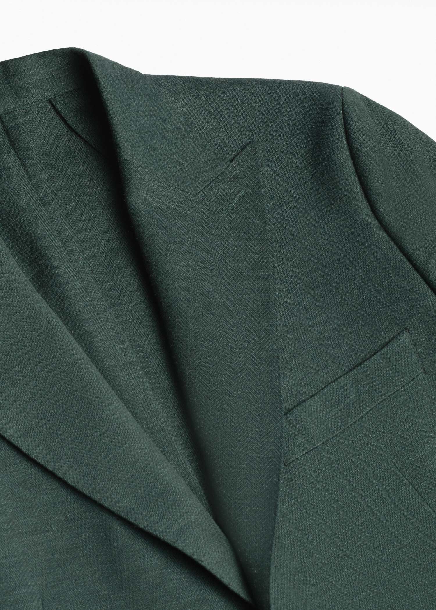 کت لینن Double Pocket