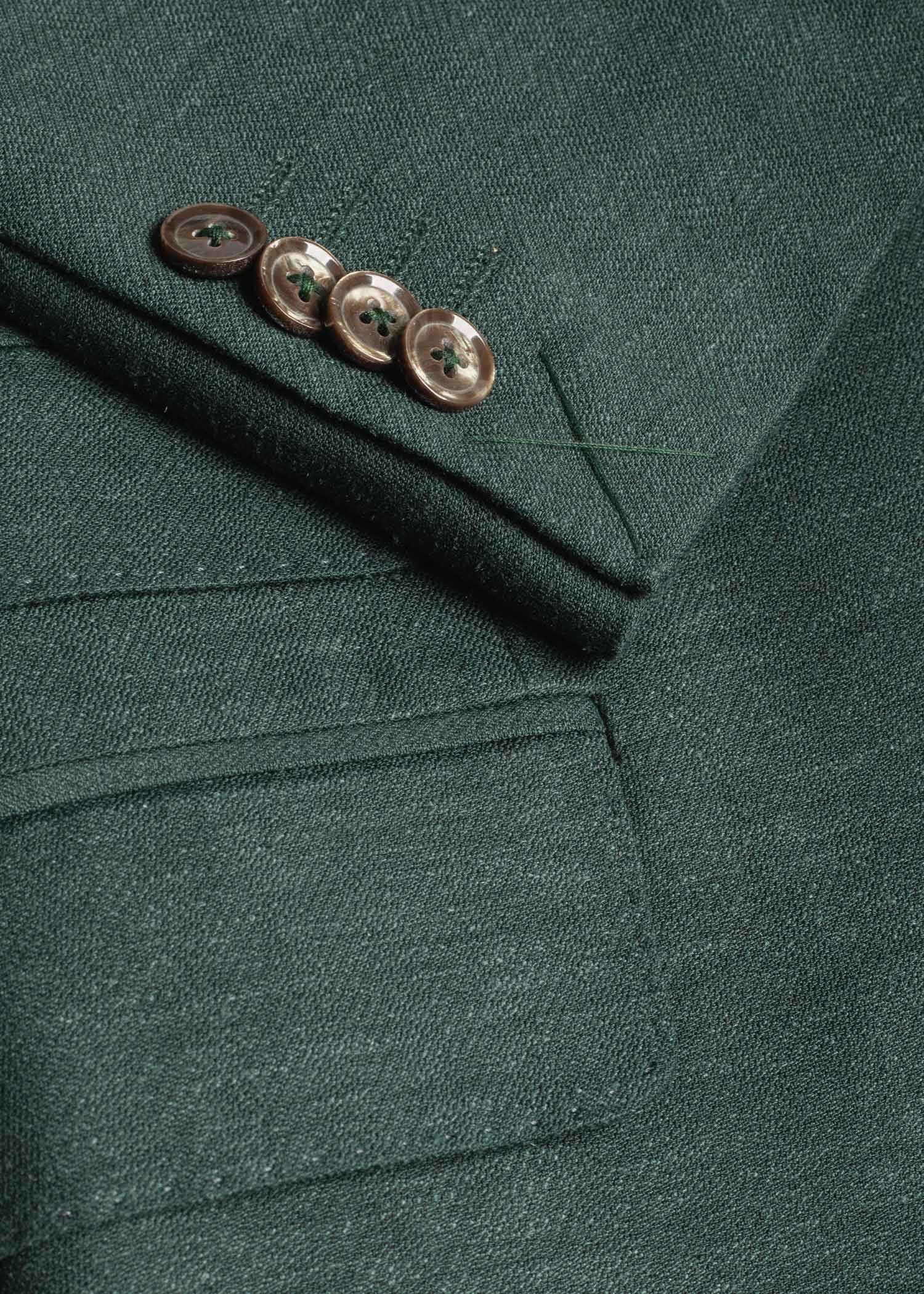 کت لینن Double Pocket