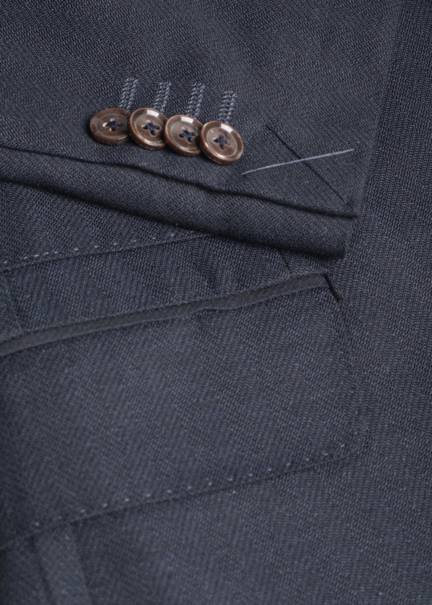 کت لینن Double Pocket