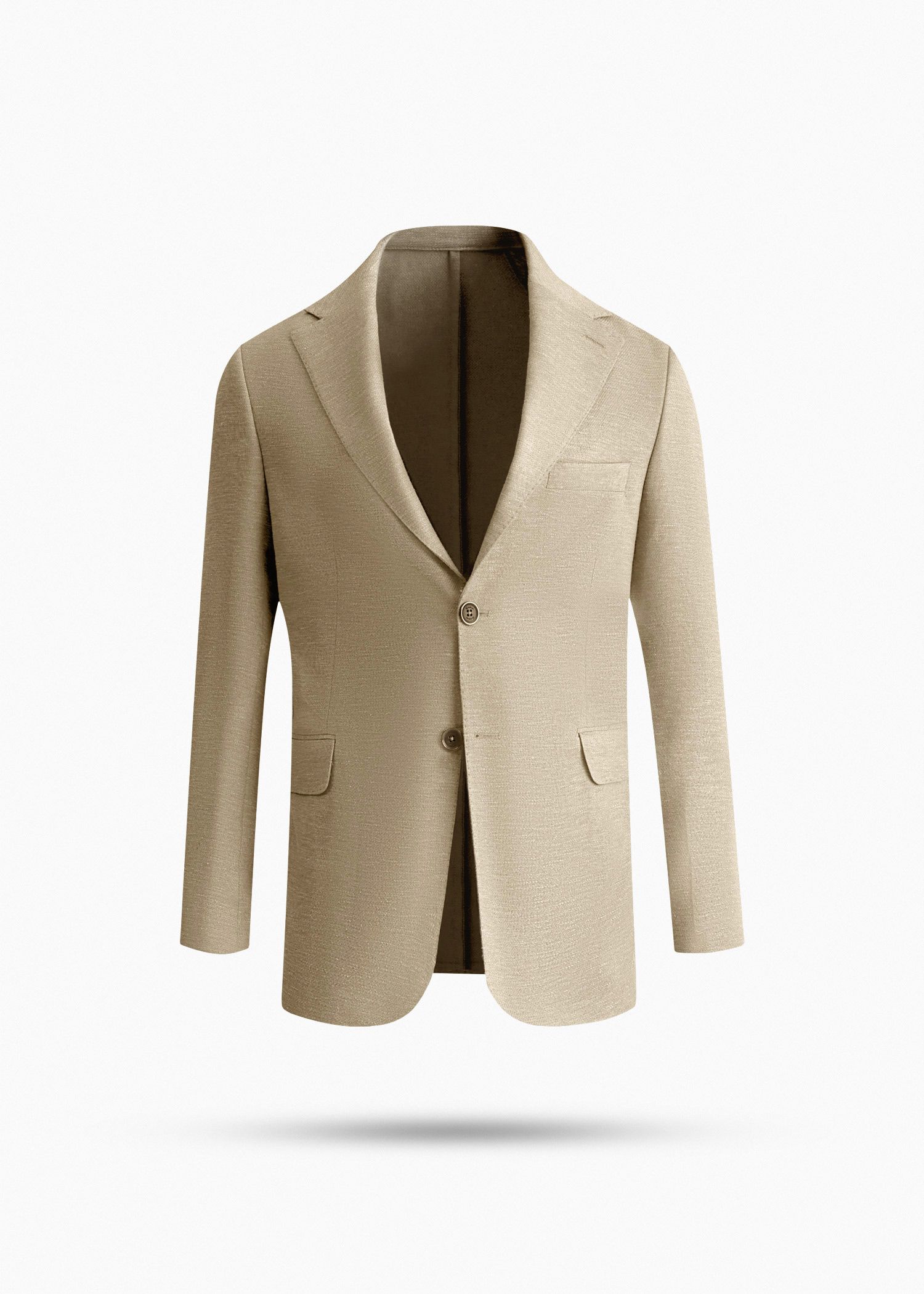 کت دو دکمه لینن 2510203