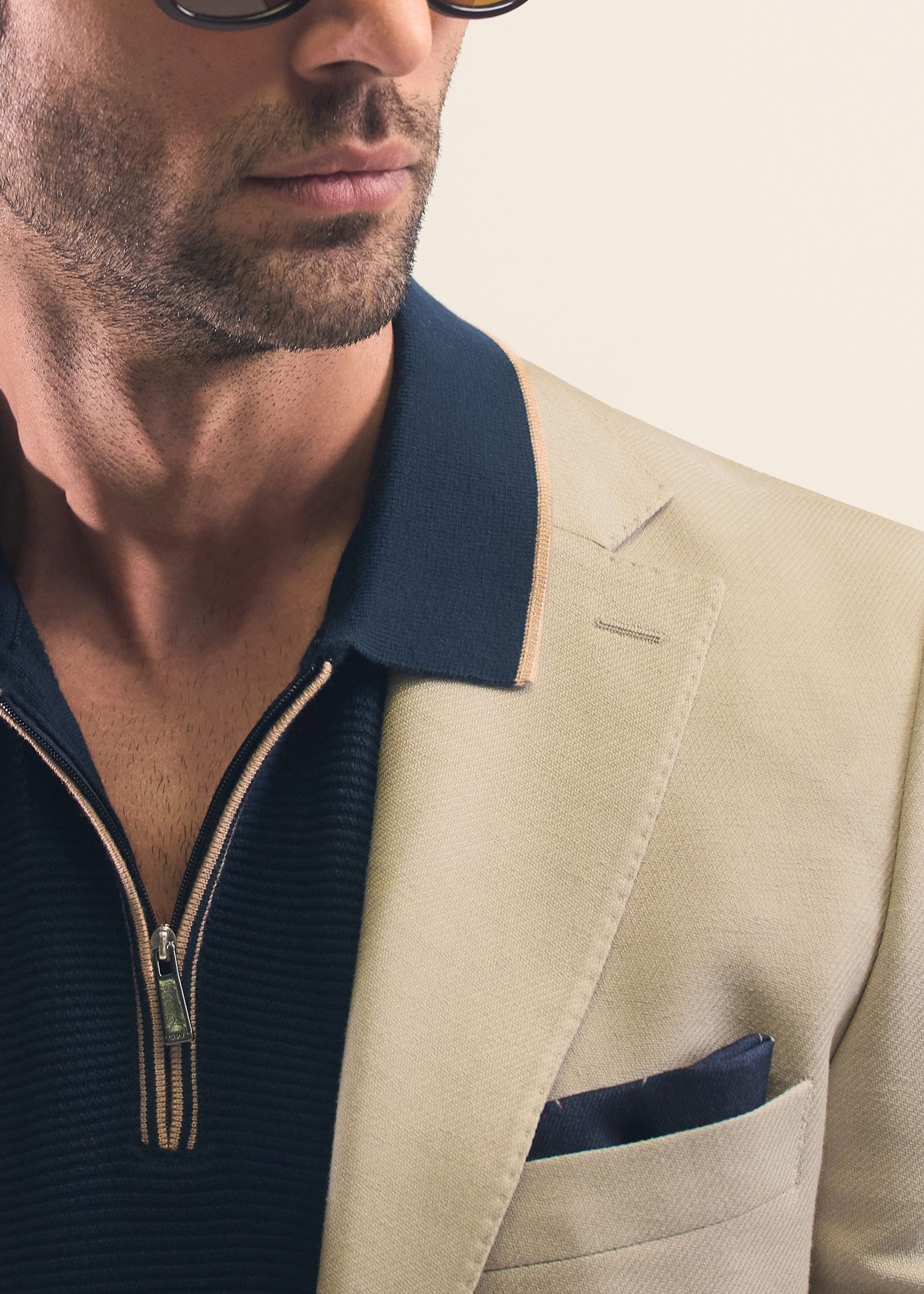 کت دو دکمه لینن 2510203