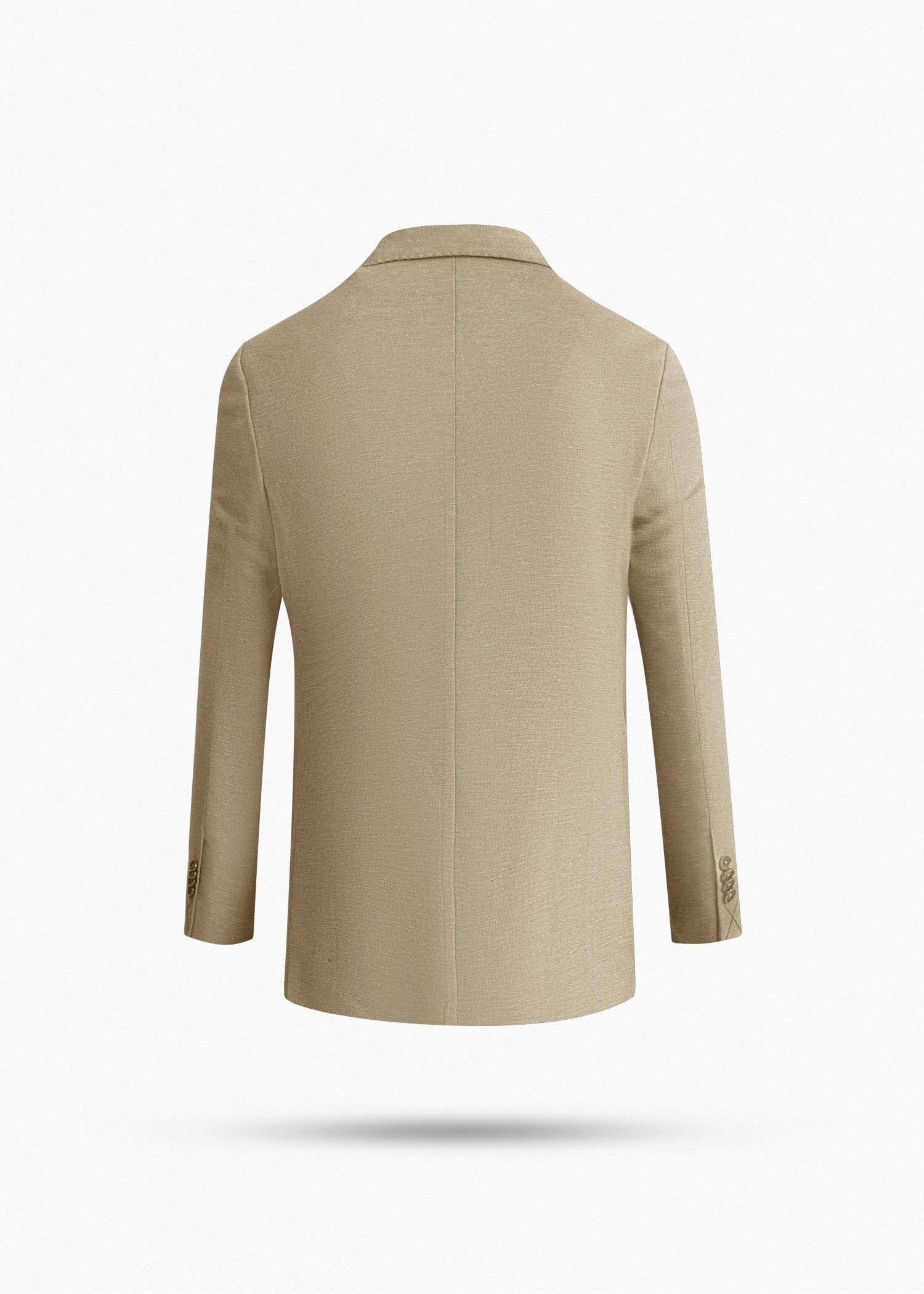 کت دو دکمه لینن 2510203