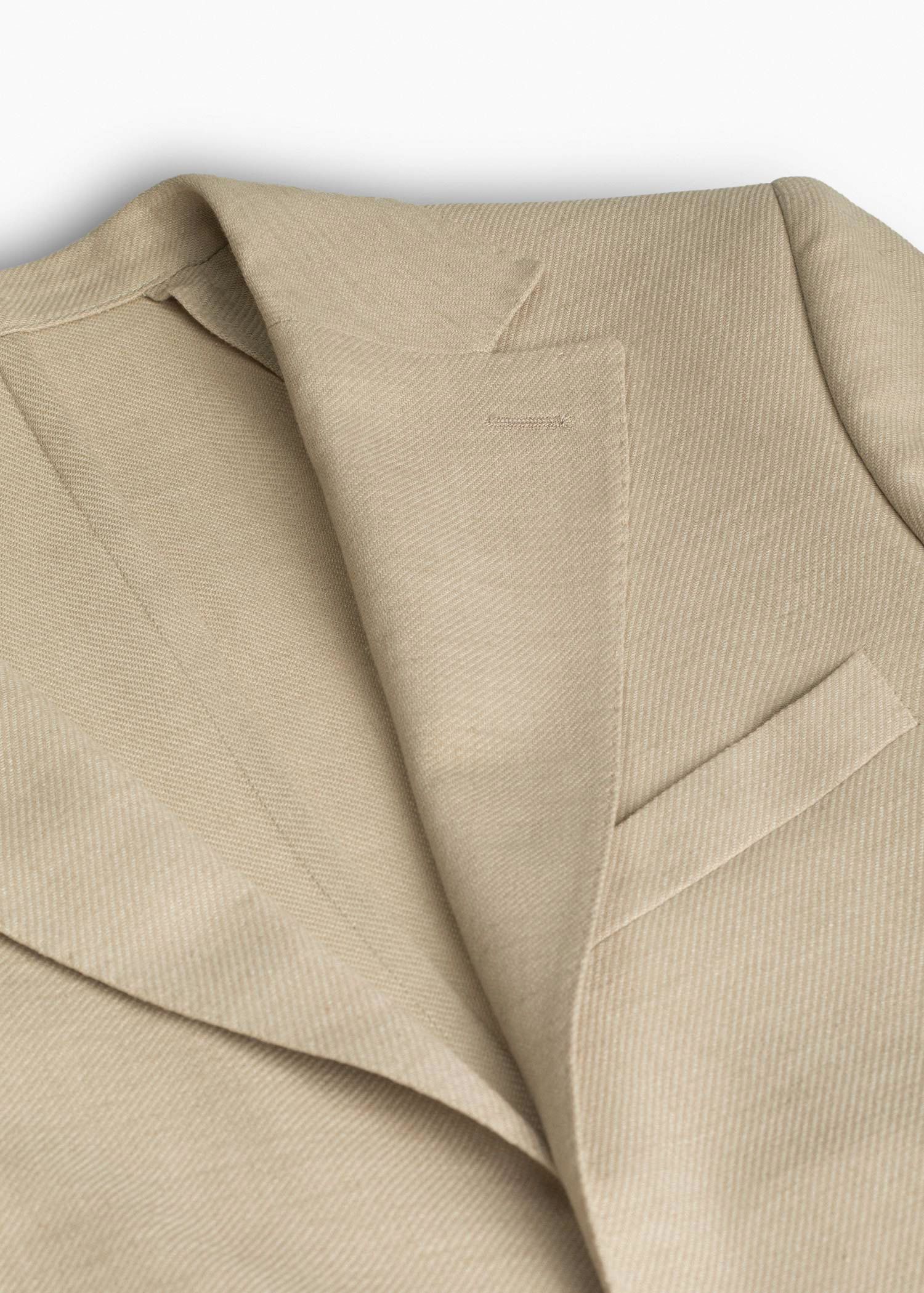 کت دو دکمه لینن 2510203