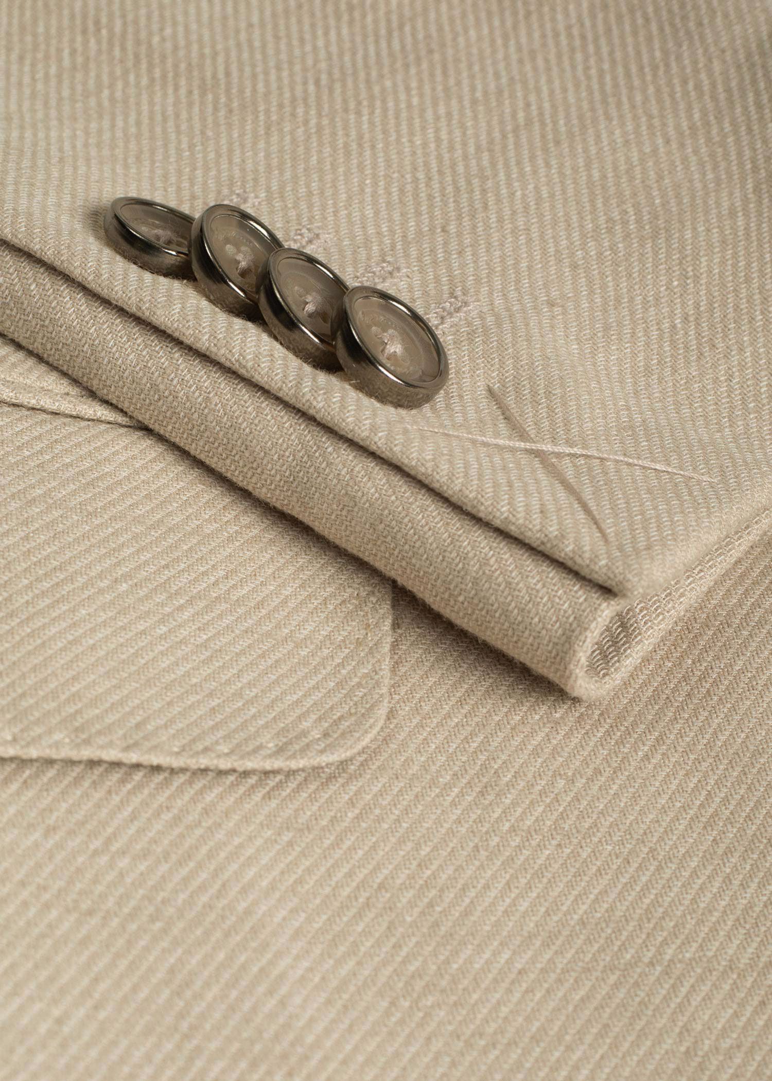 کت دو دکمه لینن 2510203