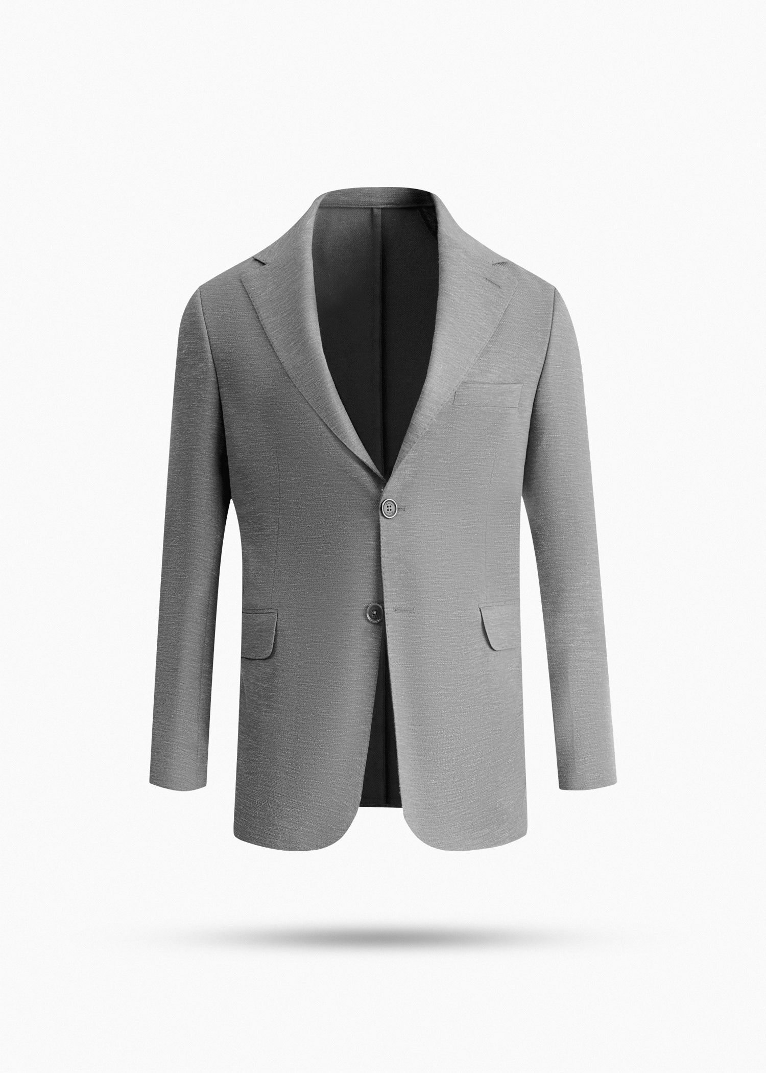 کت دو دکمه لینن 2510203