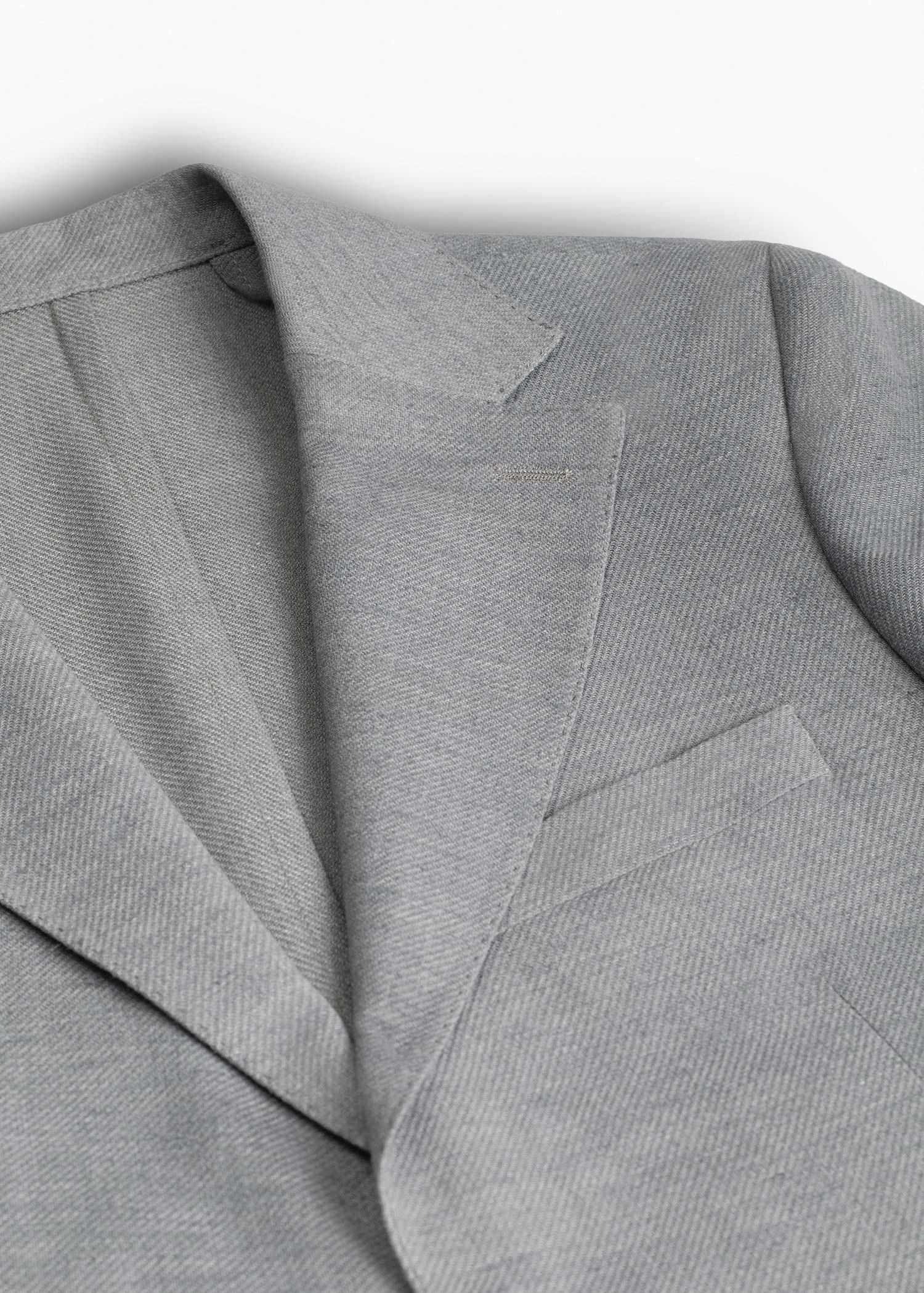 کت دو دکمه لینن 2510203